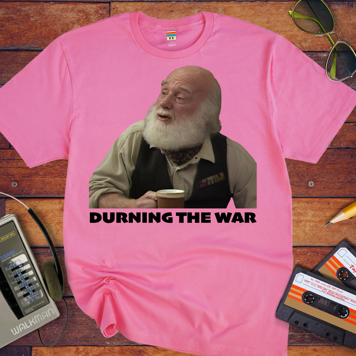'During the war V2' T-Shirt