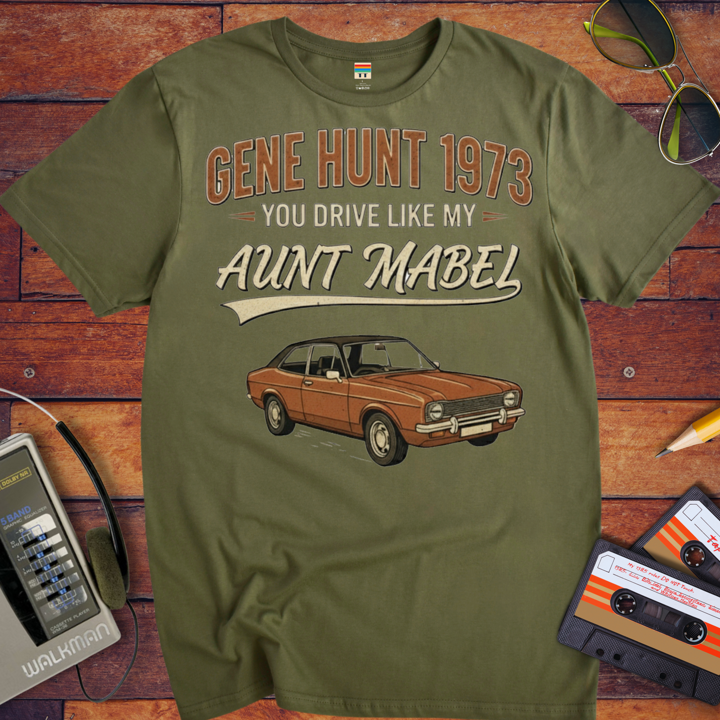 'GENE HUNT 1973 V2' T-Shirt