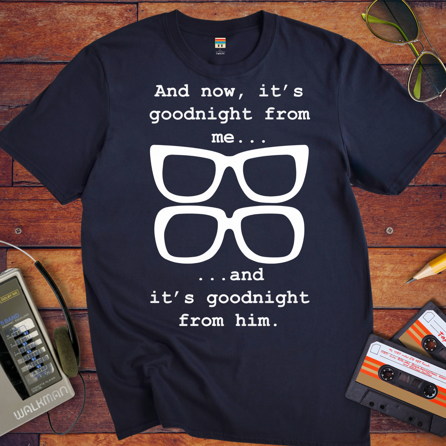 'it's goodnight from me' T-Shirt