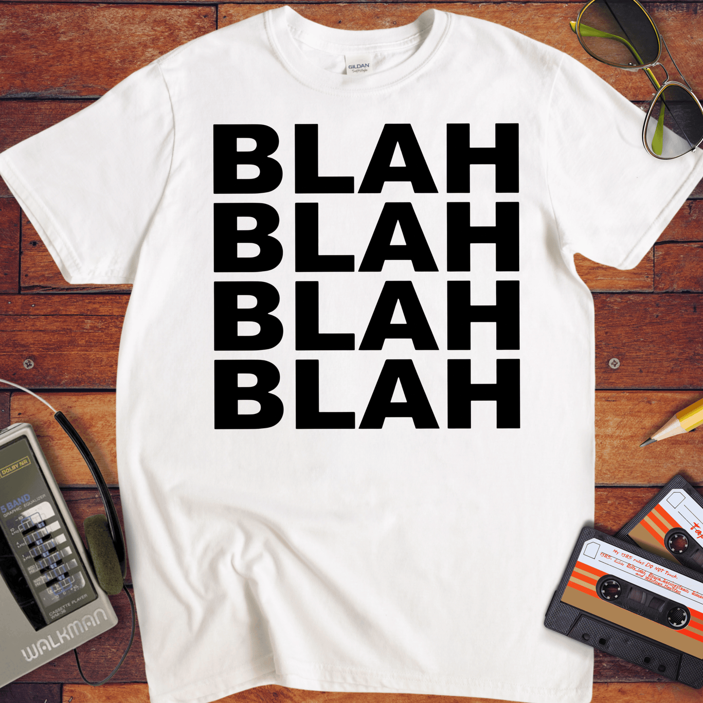 'BLAH BLAH BLAH BLAH' T-Shirt