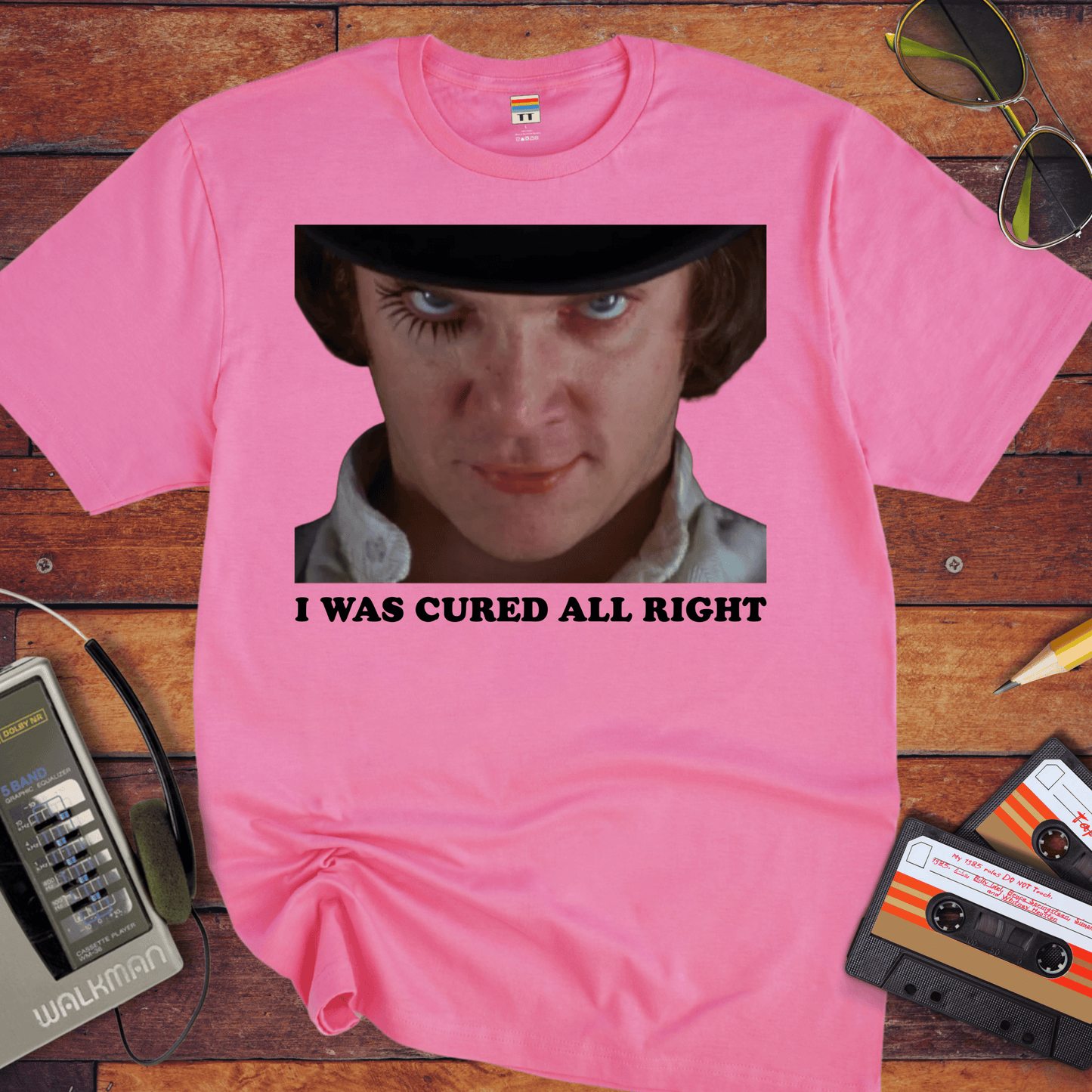 'I WAS CURED ALL RIGHT' T-Shirt