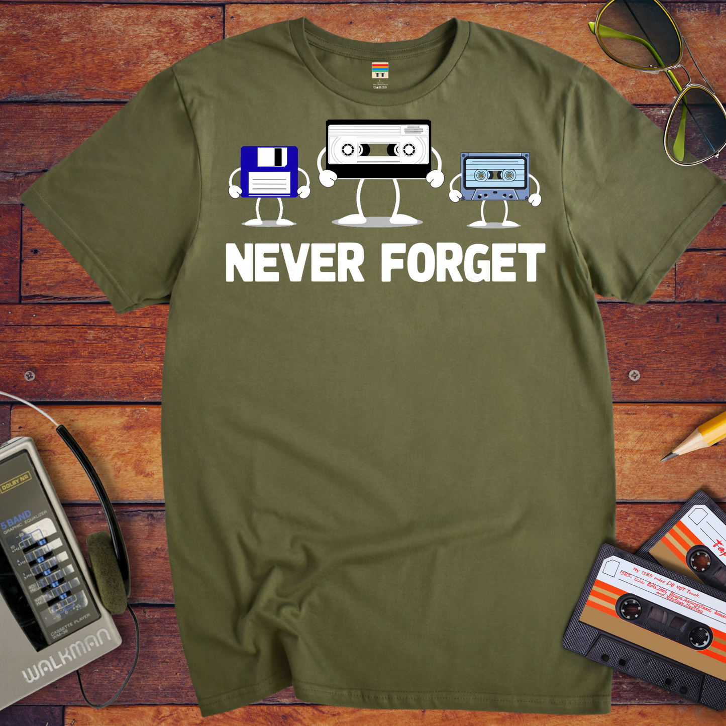 ' Never Forget' T-Shirt
