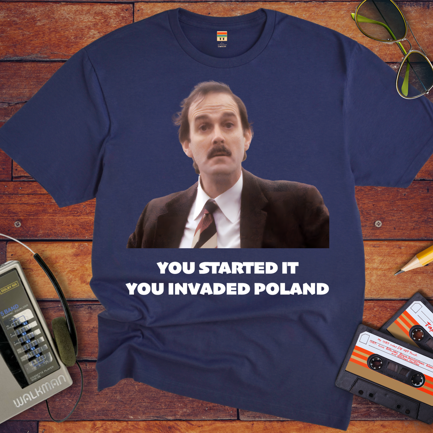 'You started it' T-Shirt