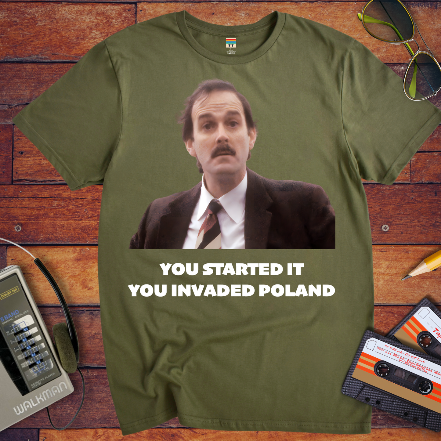 'You started it' T-Shirt