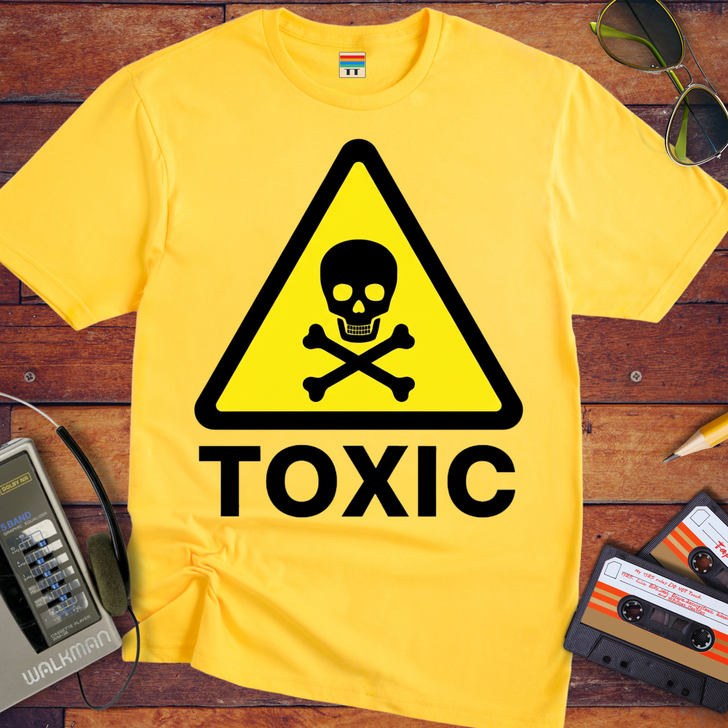 'Toxic' Funny T-Shirt