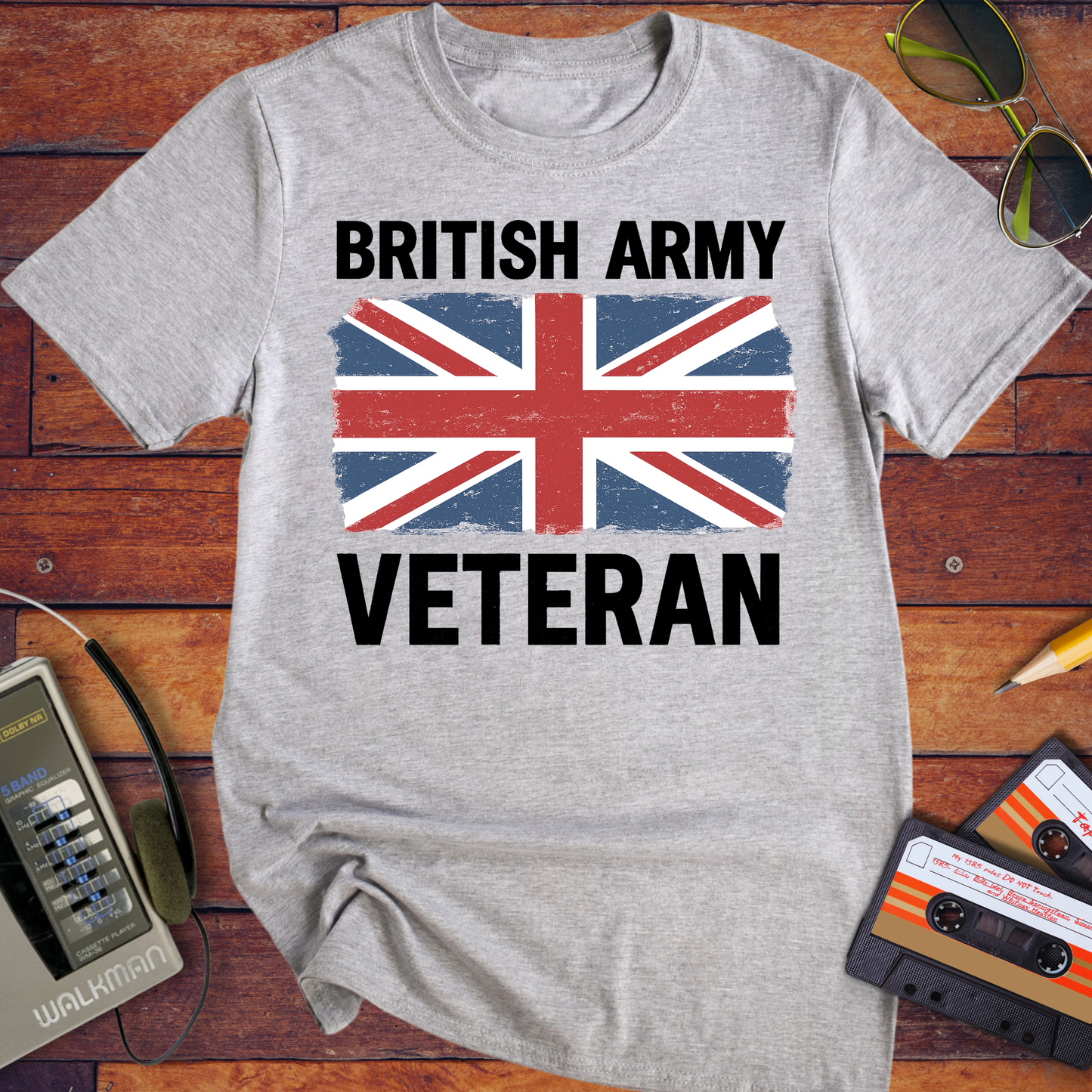 'BRITISH ARMY VETERAN' T-Shirt