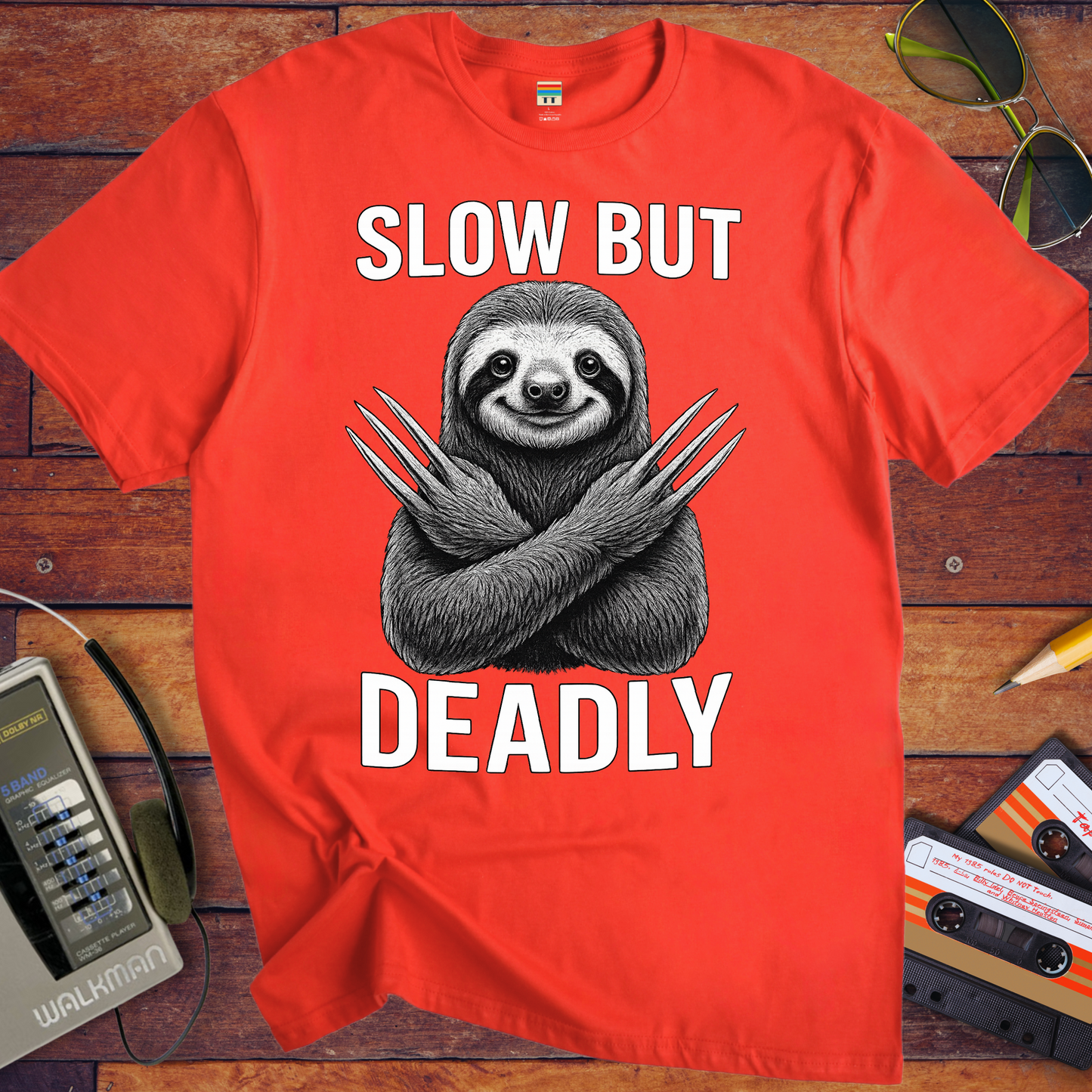 'Slow But Deadly' T-Shirt