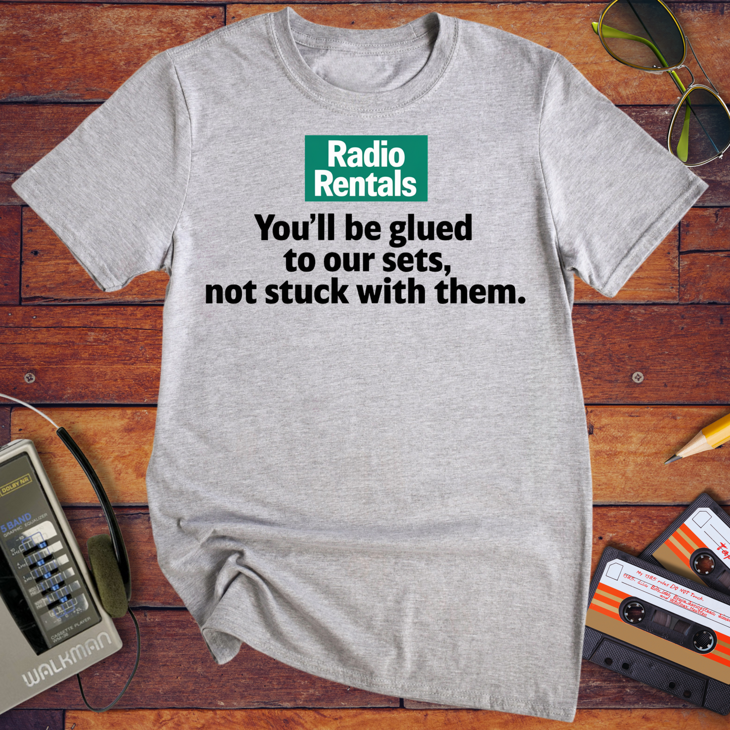 'Radio Rentals' T-Shirt