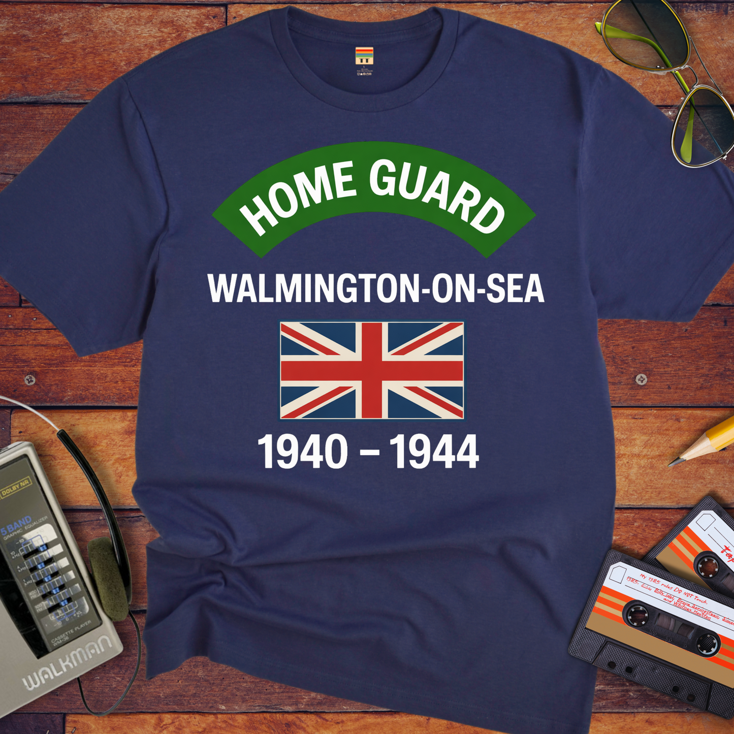'HOME GUARD' T-Shirt