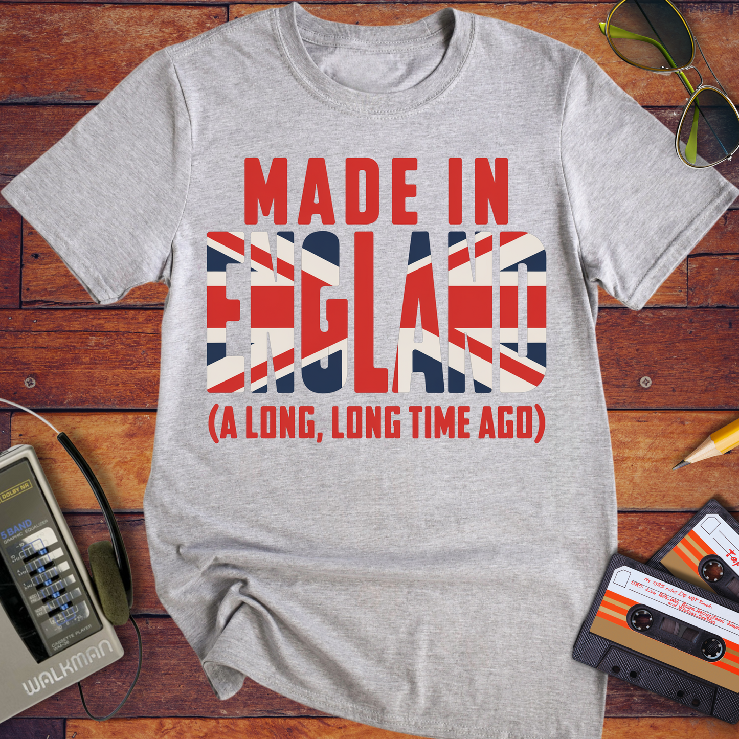 'MADE IN ENGLAND' T-Shirt