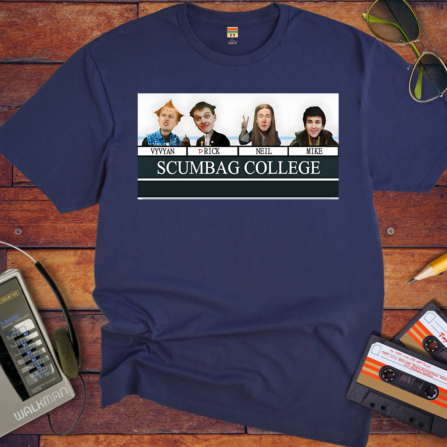 'Scumbag Collage' T-Shirt