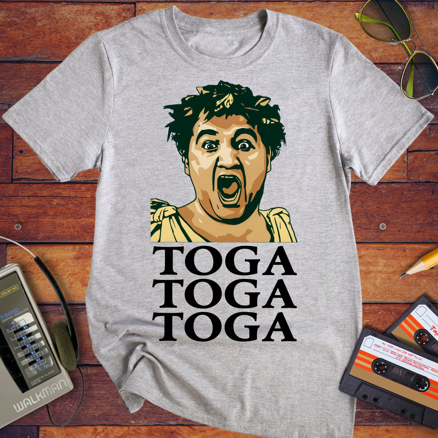 'Toga Toga Toga' Funny T-Shirt