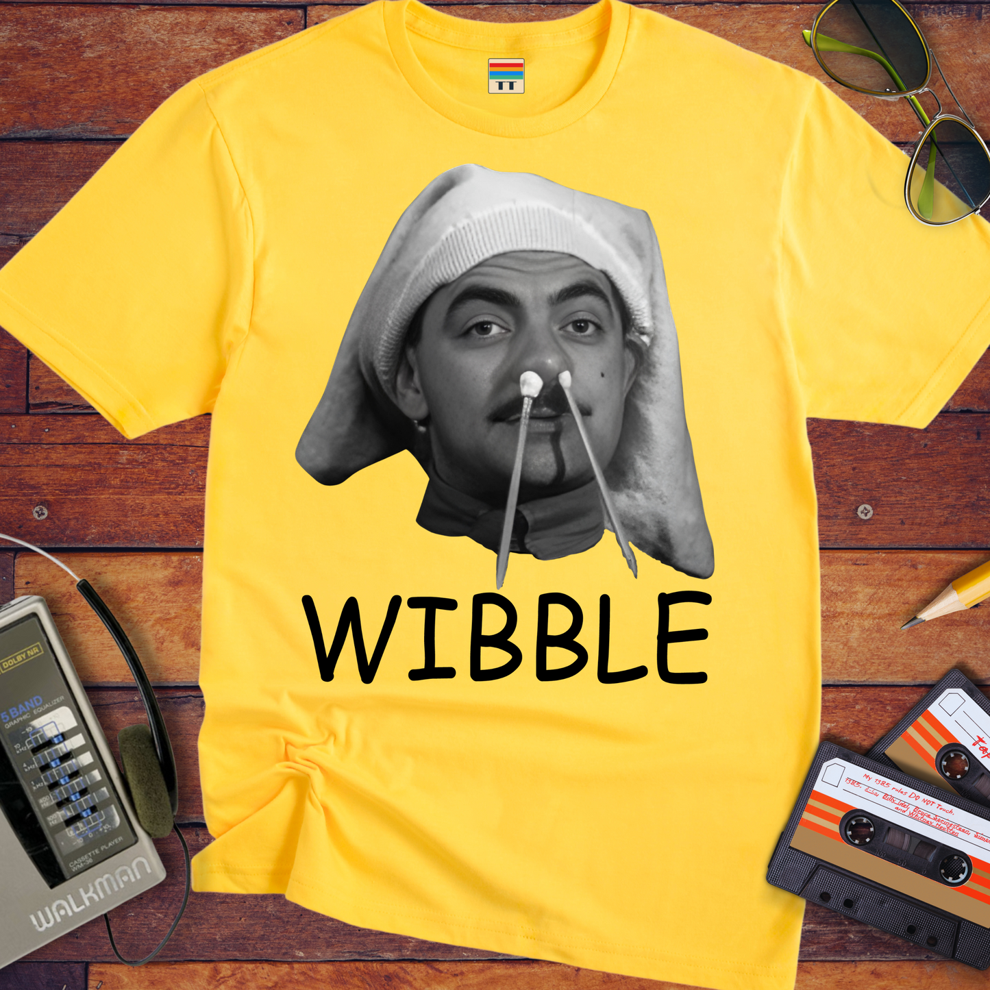'Wibble' T-Shirt