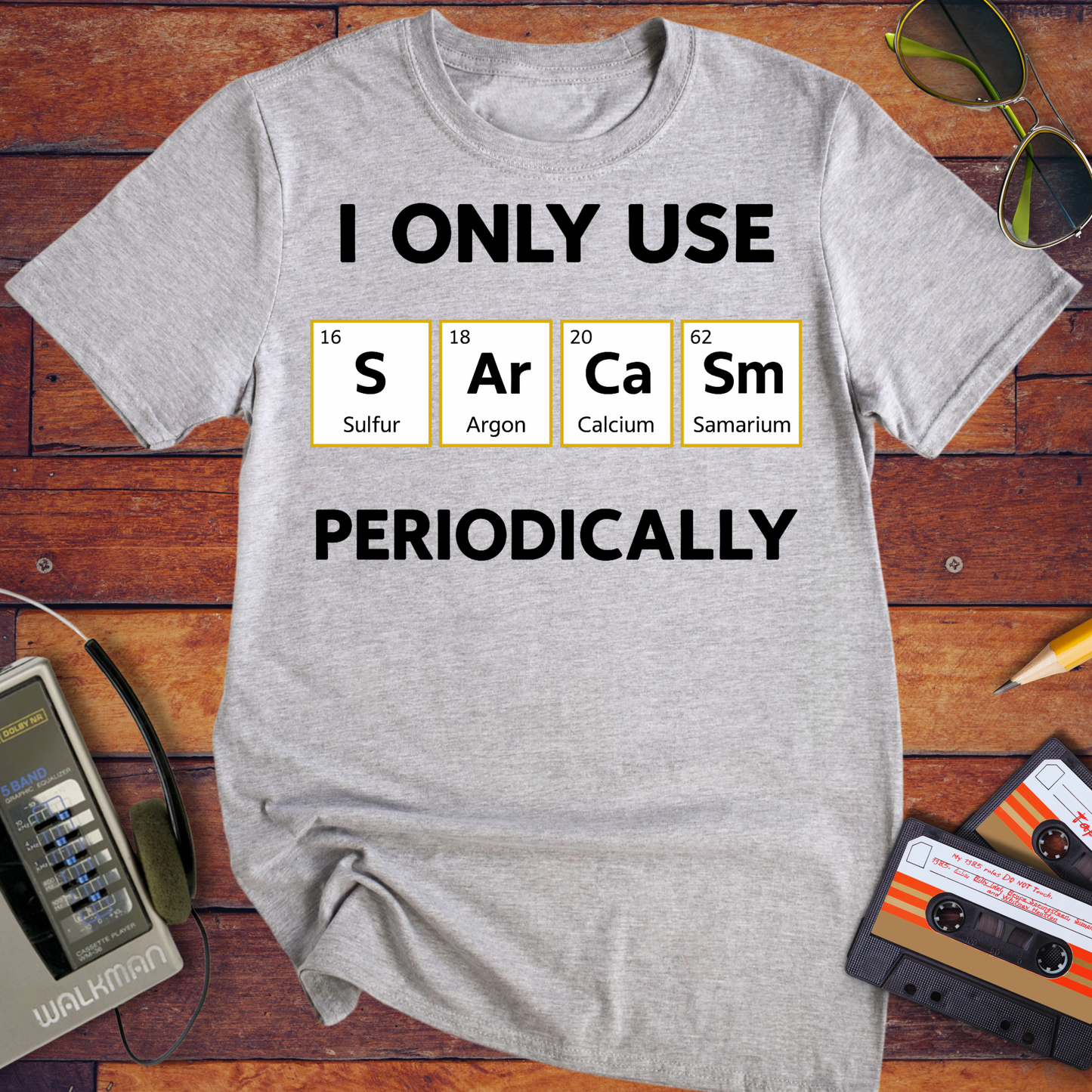 'I Only Use' T-Shirt