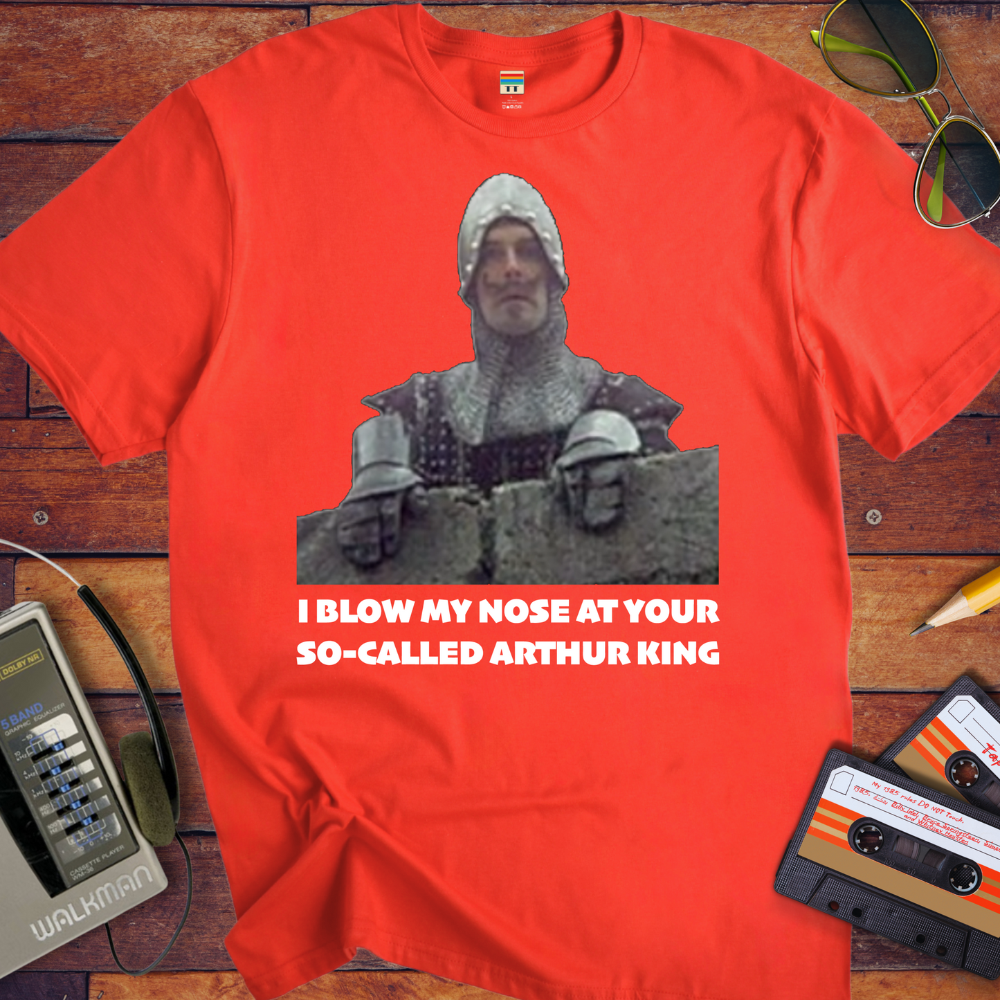 'I blow my nose' Funny T-Shirt