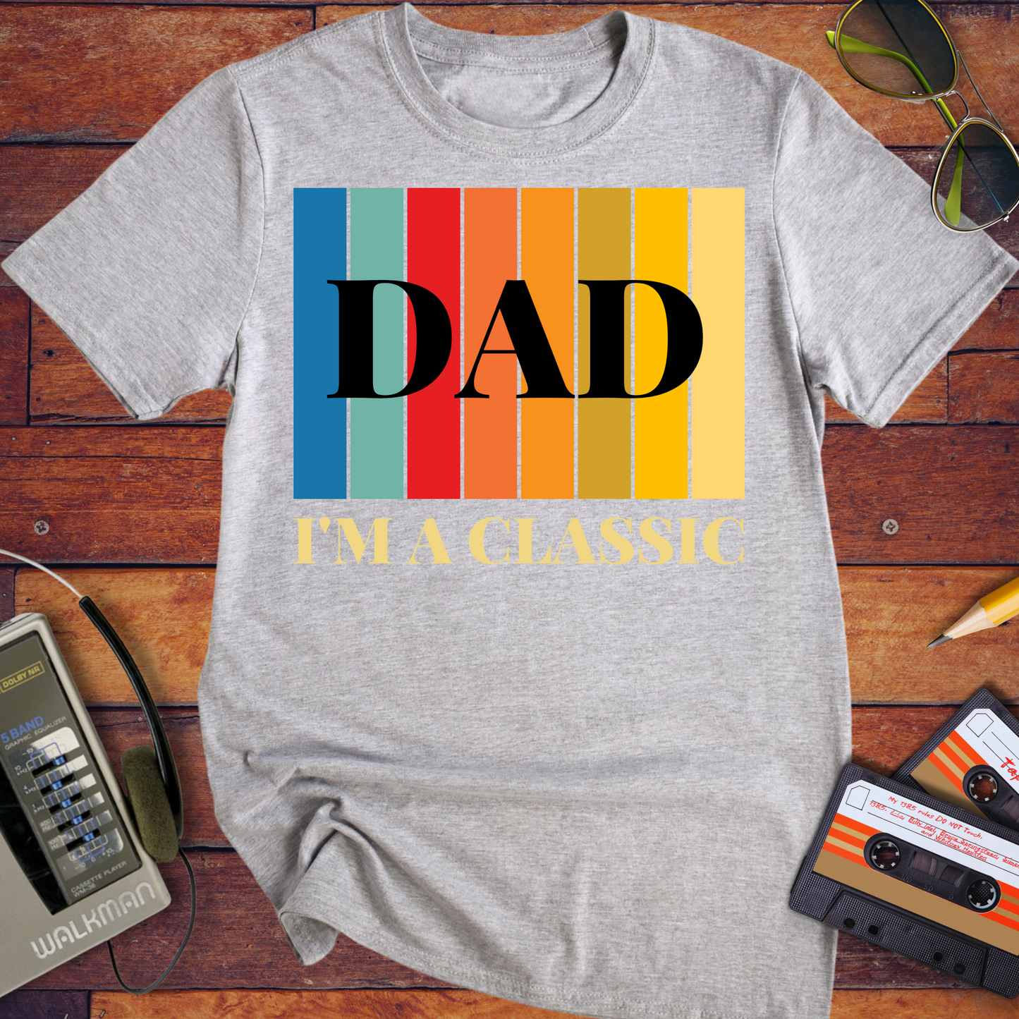 'Dad I'm a classic' Funny T-Shirt
