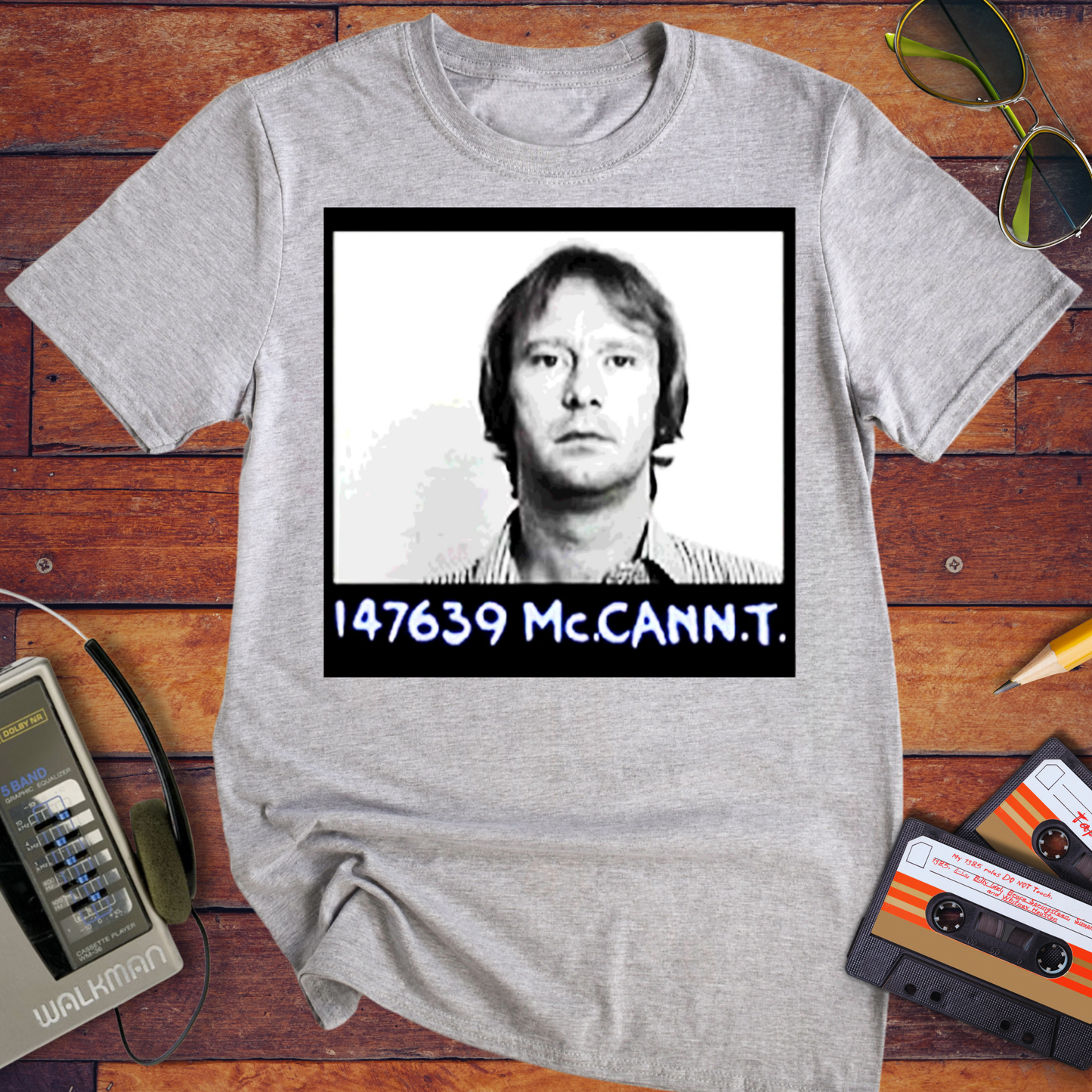 'Terry Mc Cann' T-Shirt