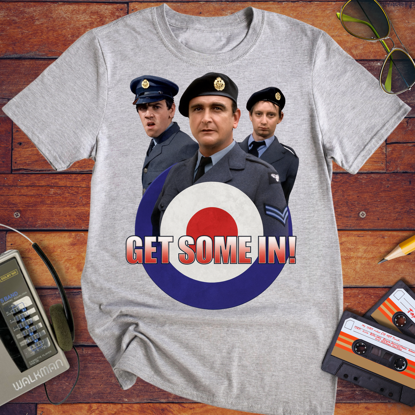 'Get some in' T-Shirt