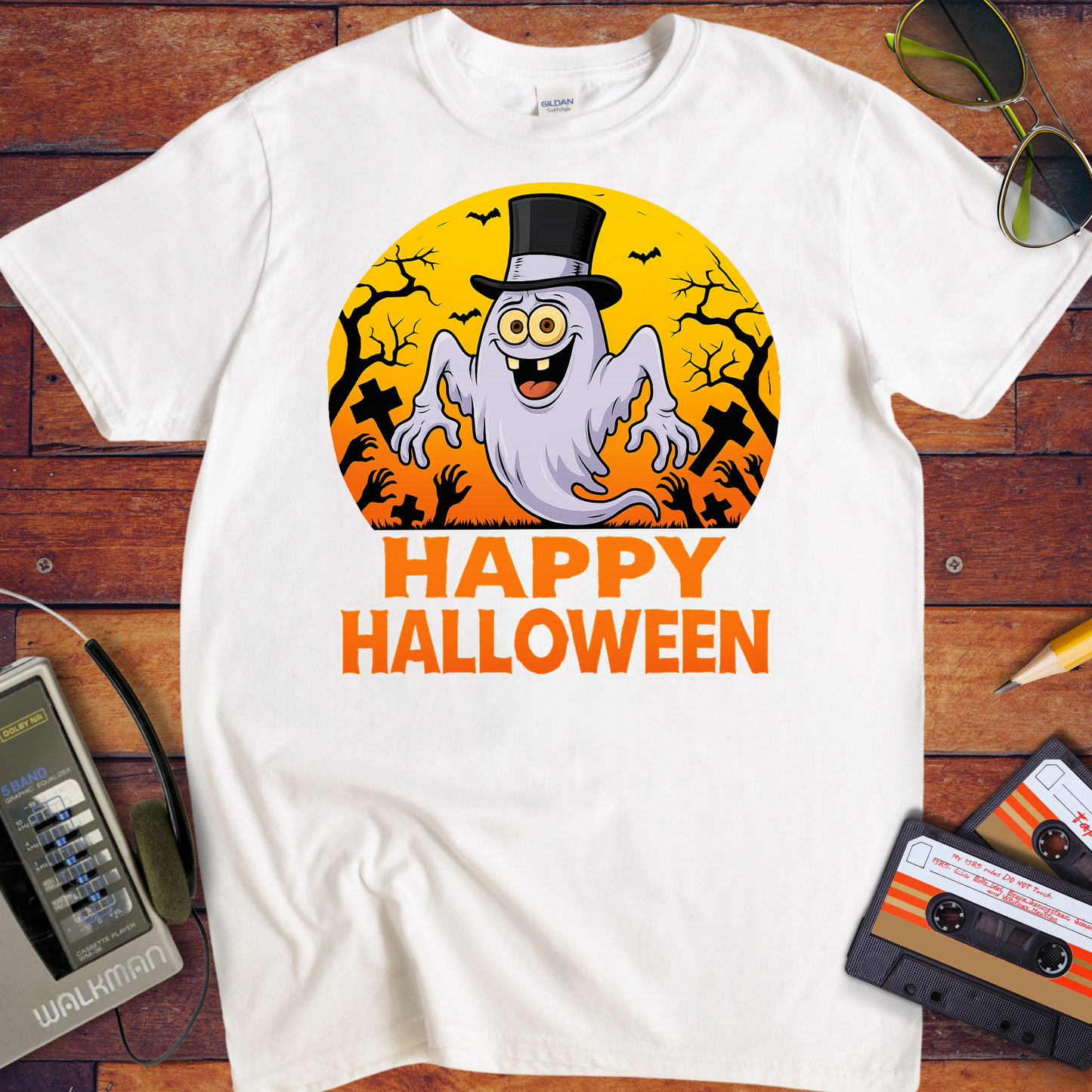 'Happy Halloween' T-Shirt