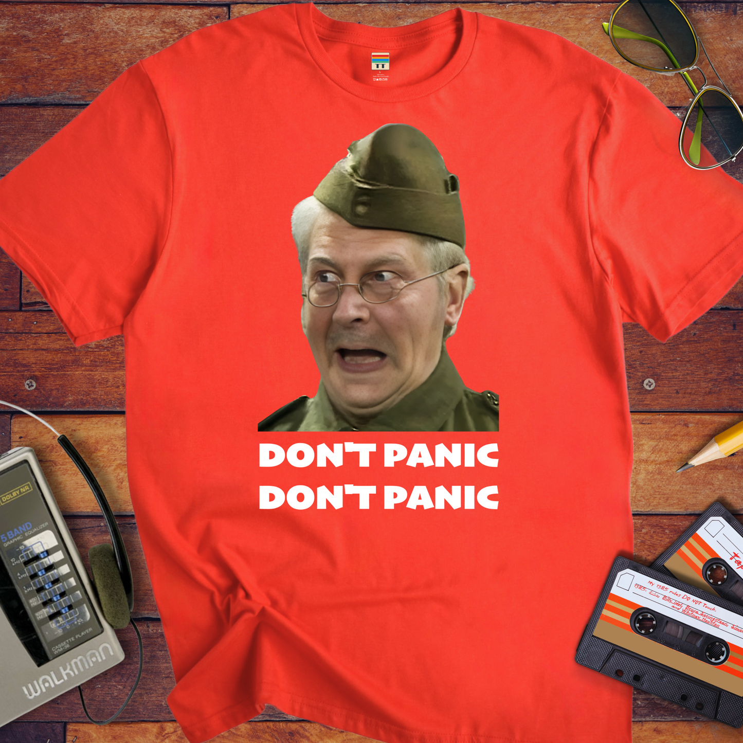 'Don't Panic, Don't Panic' T-Shirt