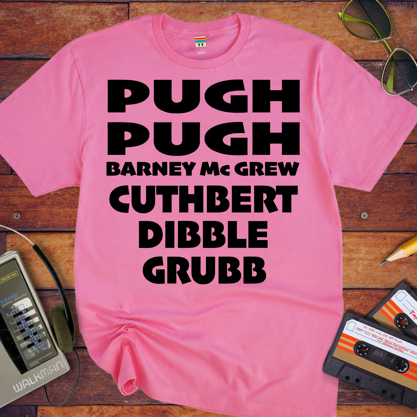 'PUGH BARNEY Mc GREW' T-Shirt