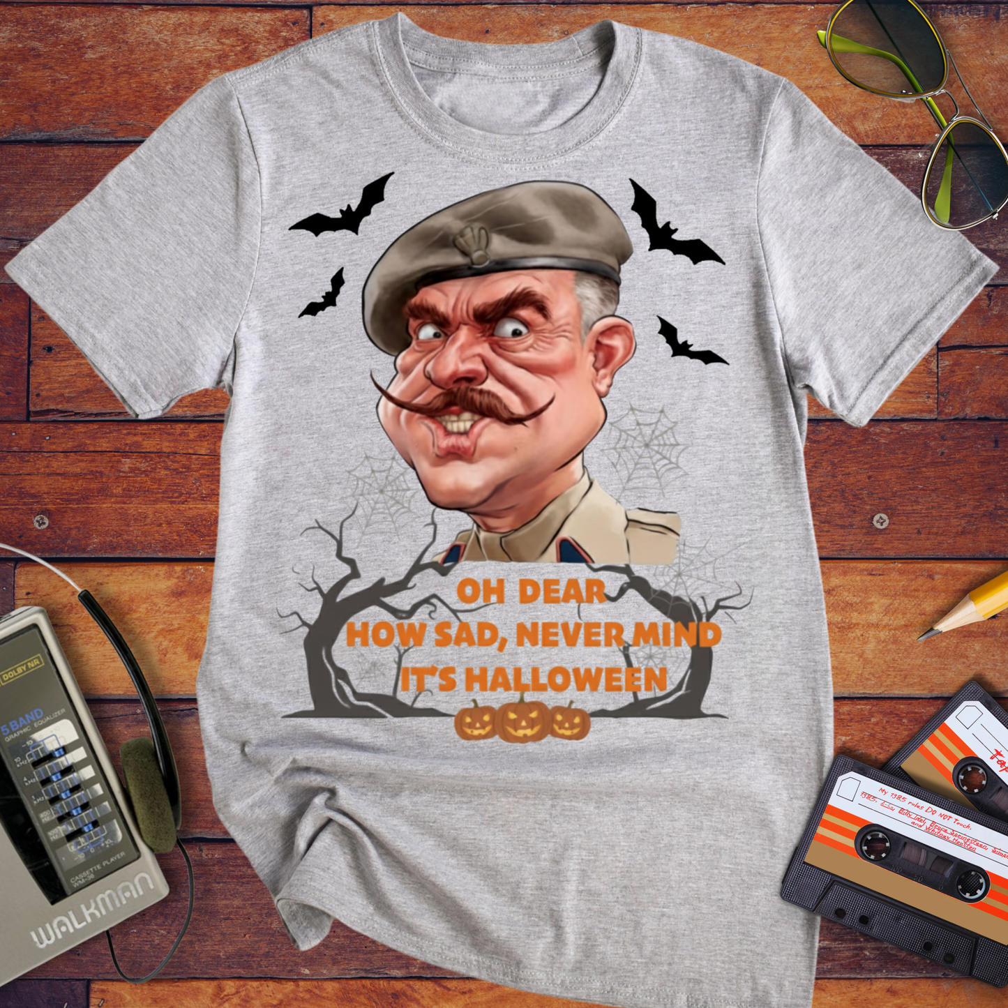 'OH DEAR HOW SAD, NEVER MIND IT'S HALLOWEEN' Funny T-Shirt