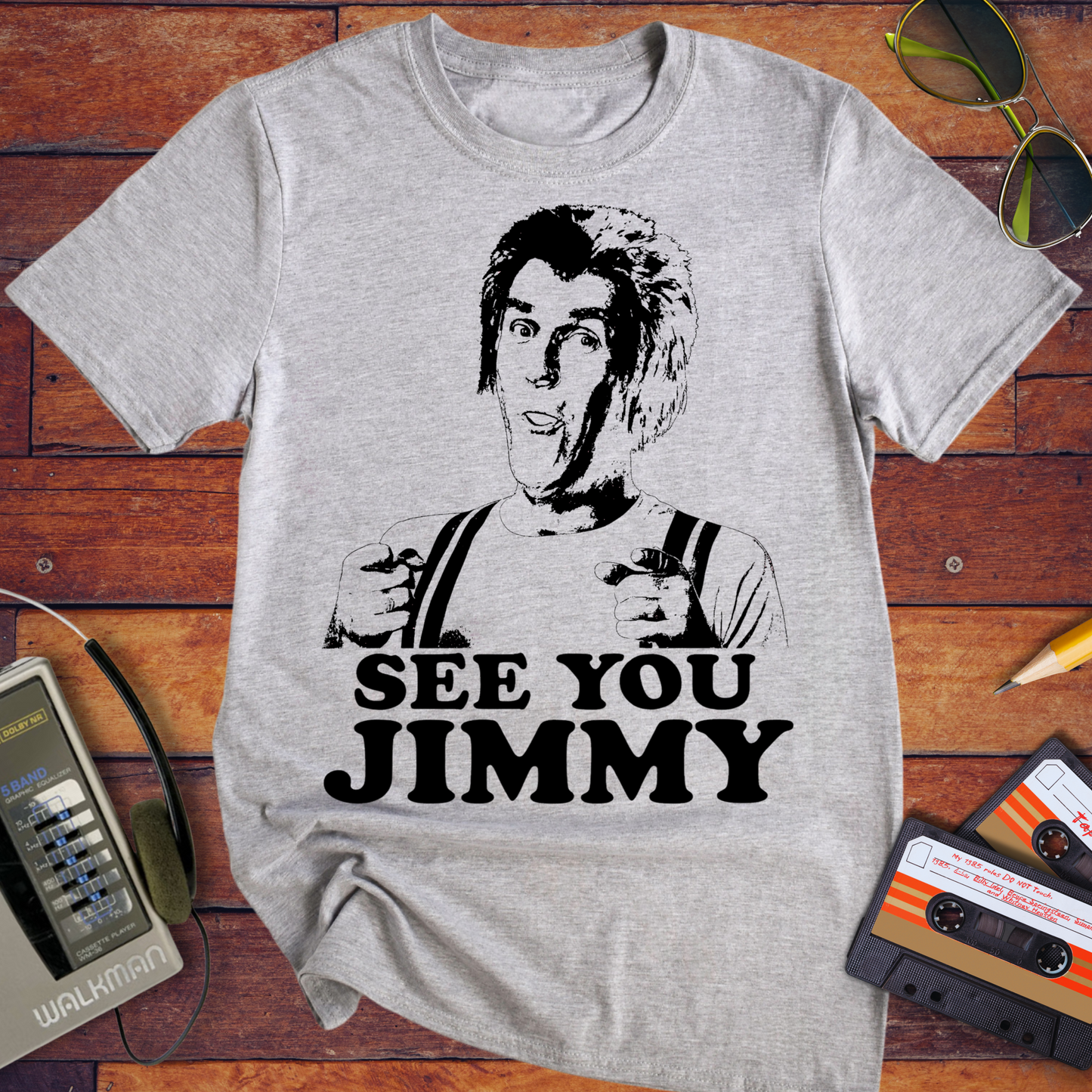'See You Jimmy' T-Shirt