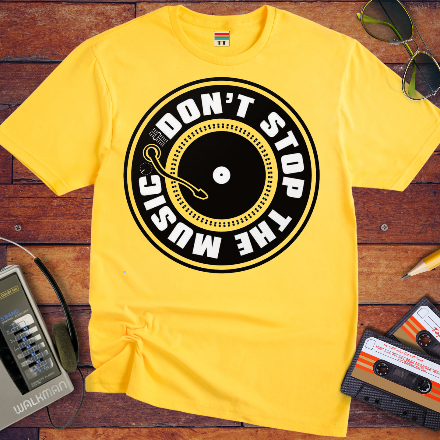 'Don't Stop the Music' T-Shirt