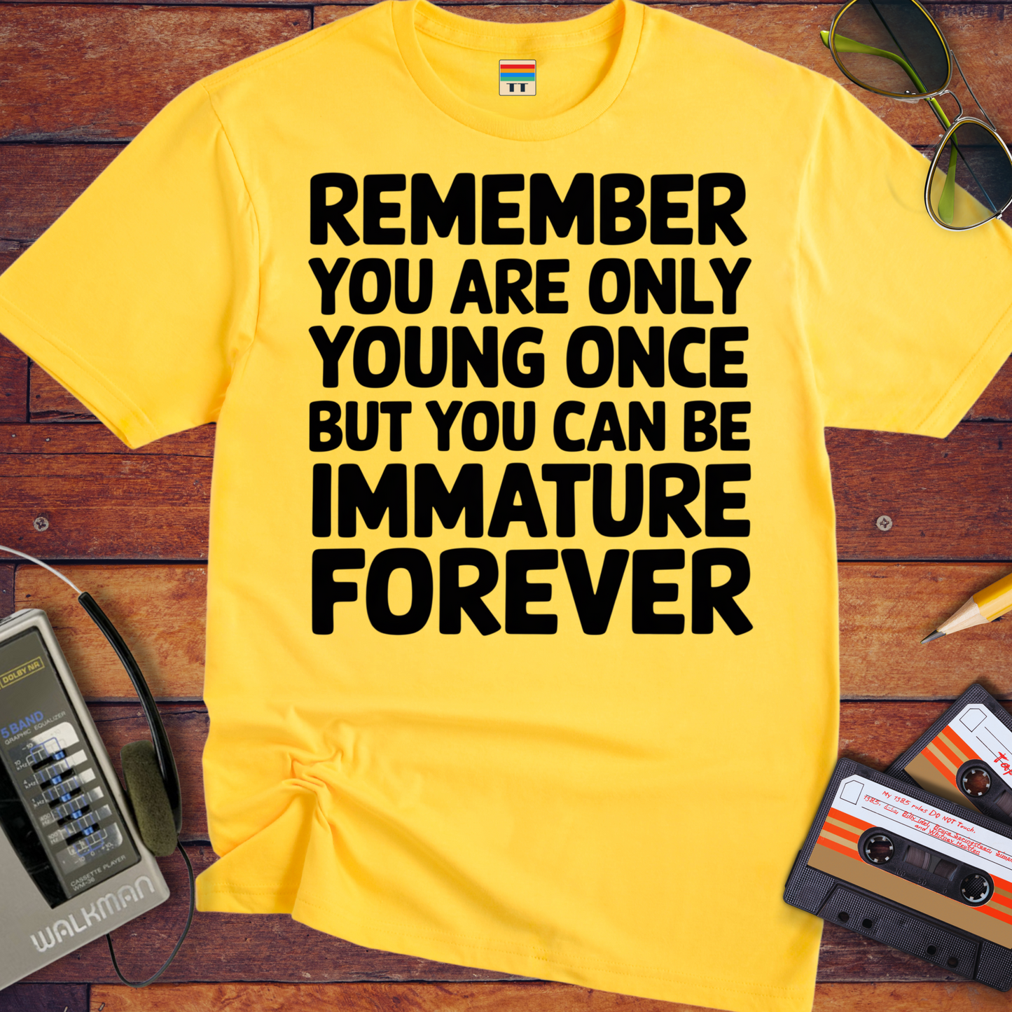 'Remember, you're only young ones' T-Shirt