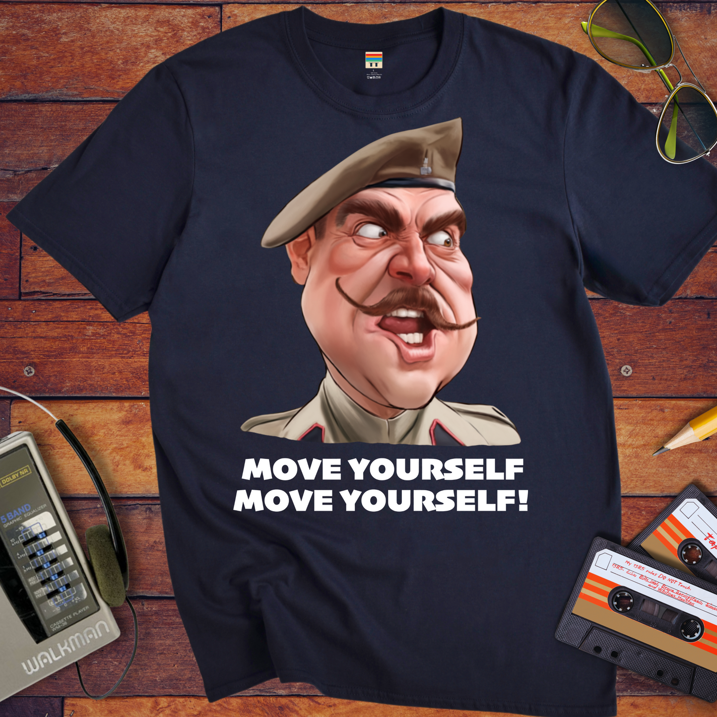 'Move Yourself, Move Yourself' T-Shirt