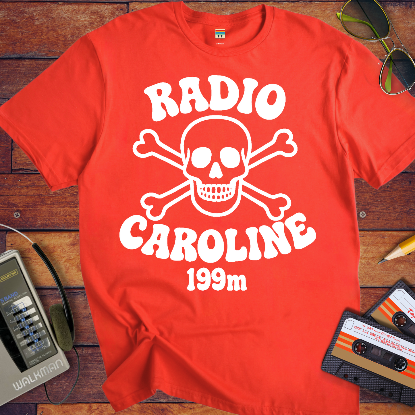 'Radio Caroline' T-Shirt