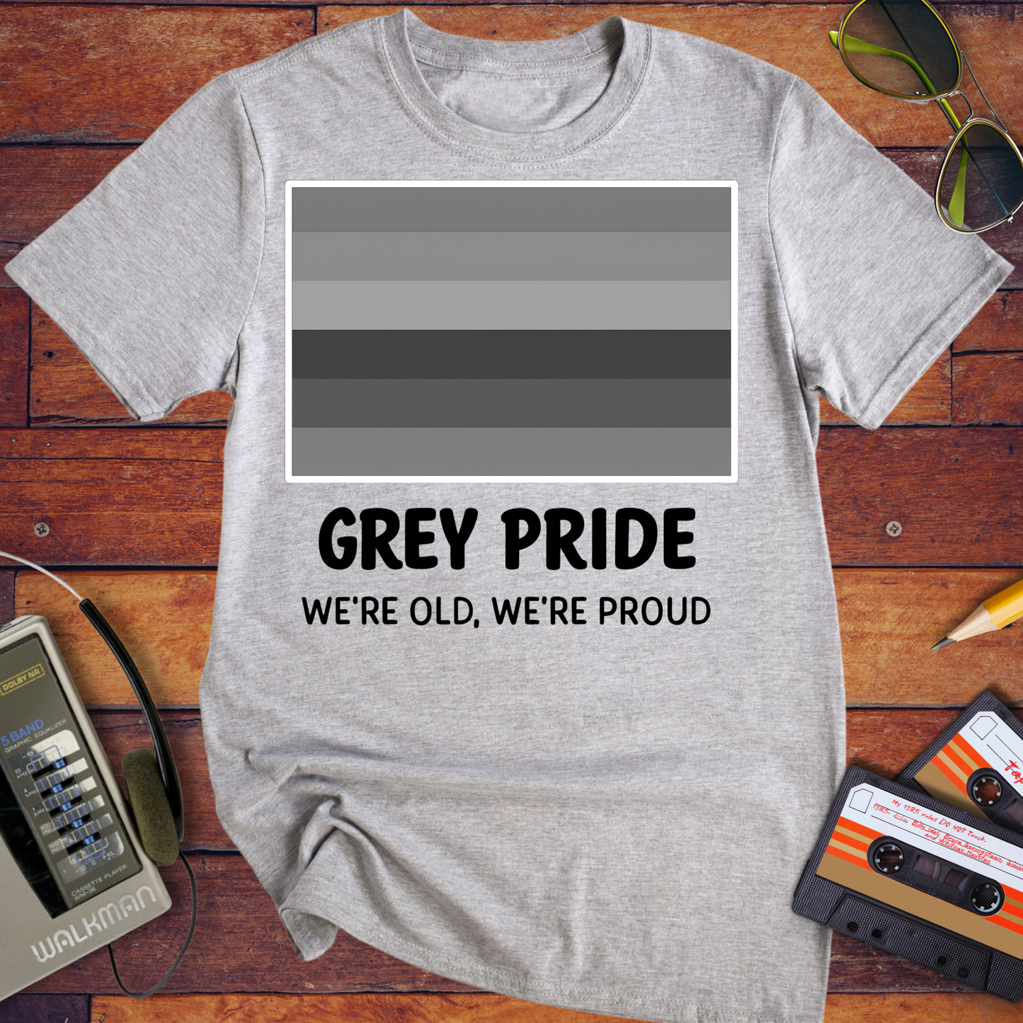 'Grey Pride' T-Shirt