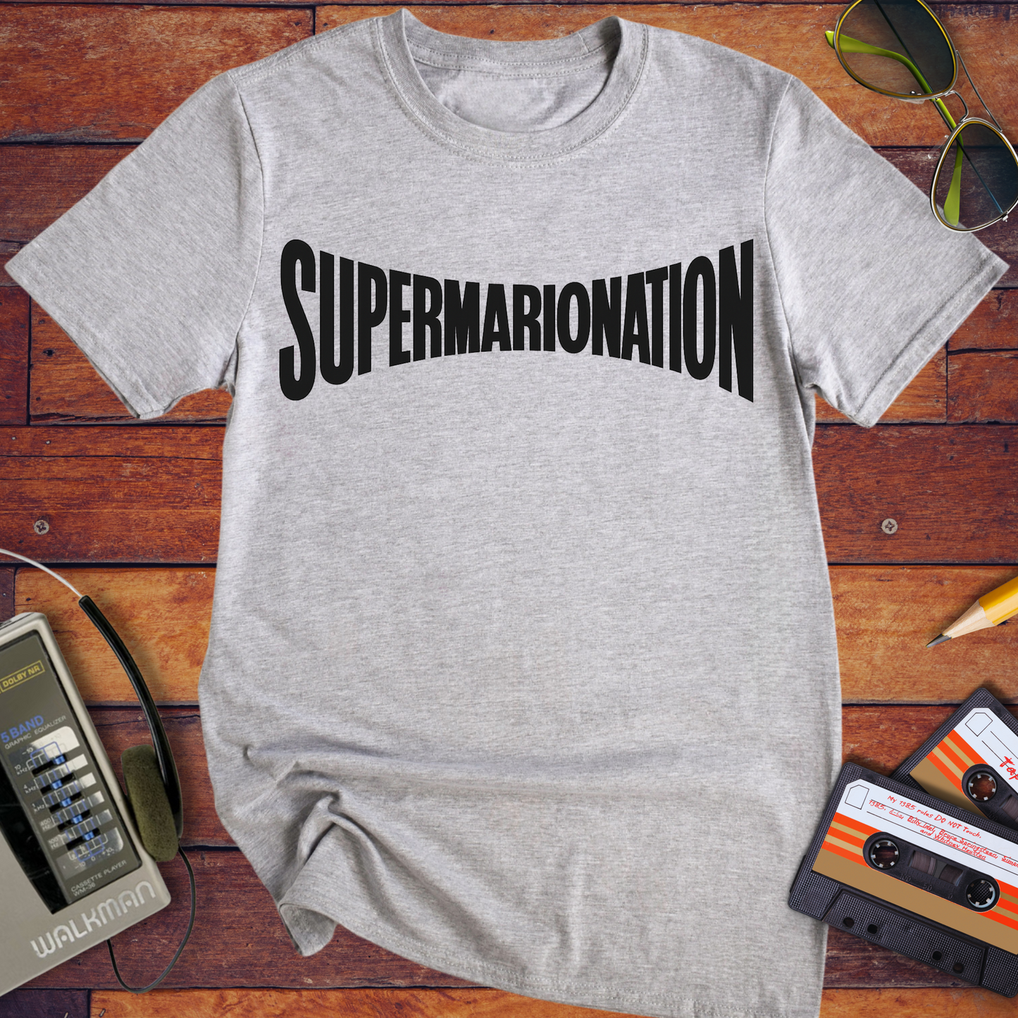 'SUPERMARIONATION' T-Shirt