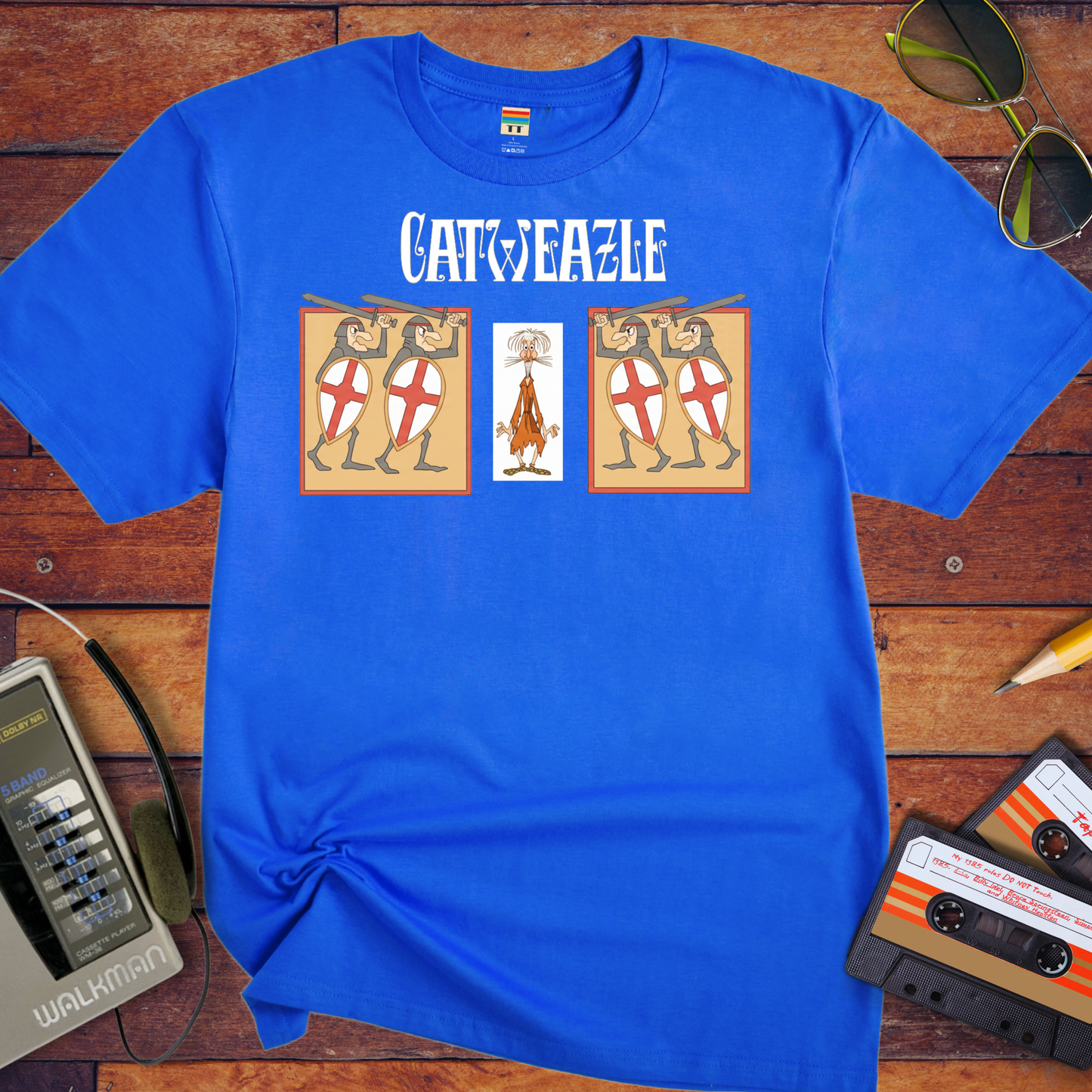 'Catweazle'You Can't' T-Shirt