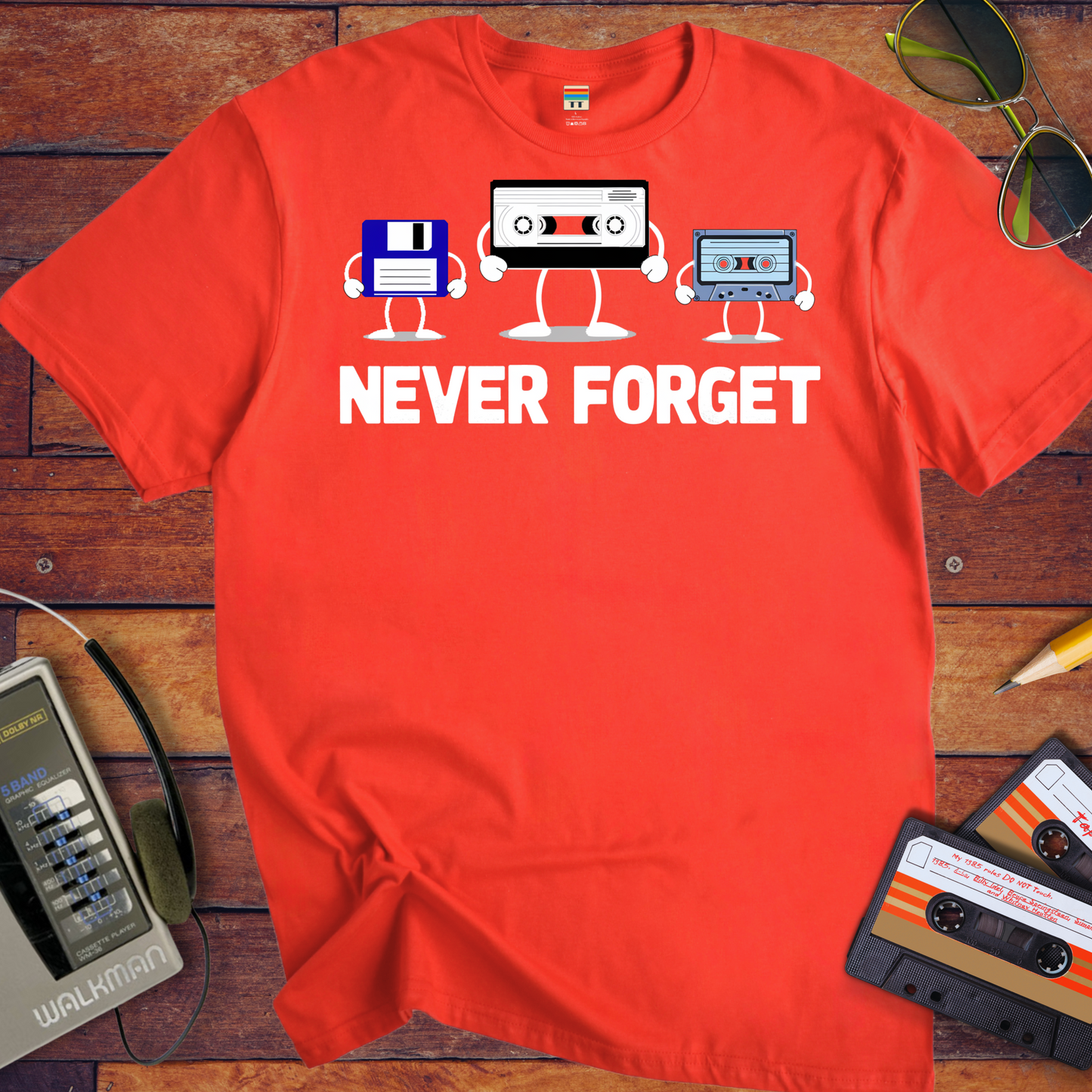 ' Never Forget' T-Shirt