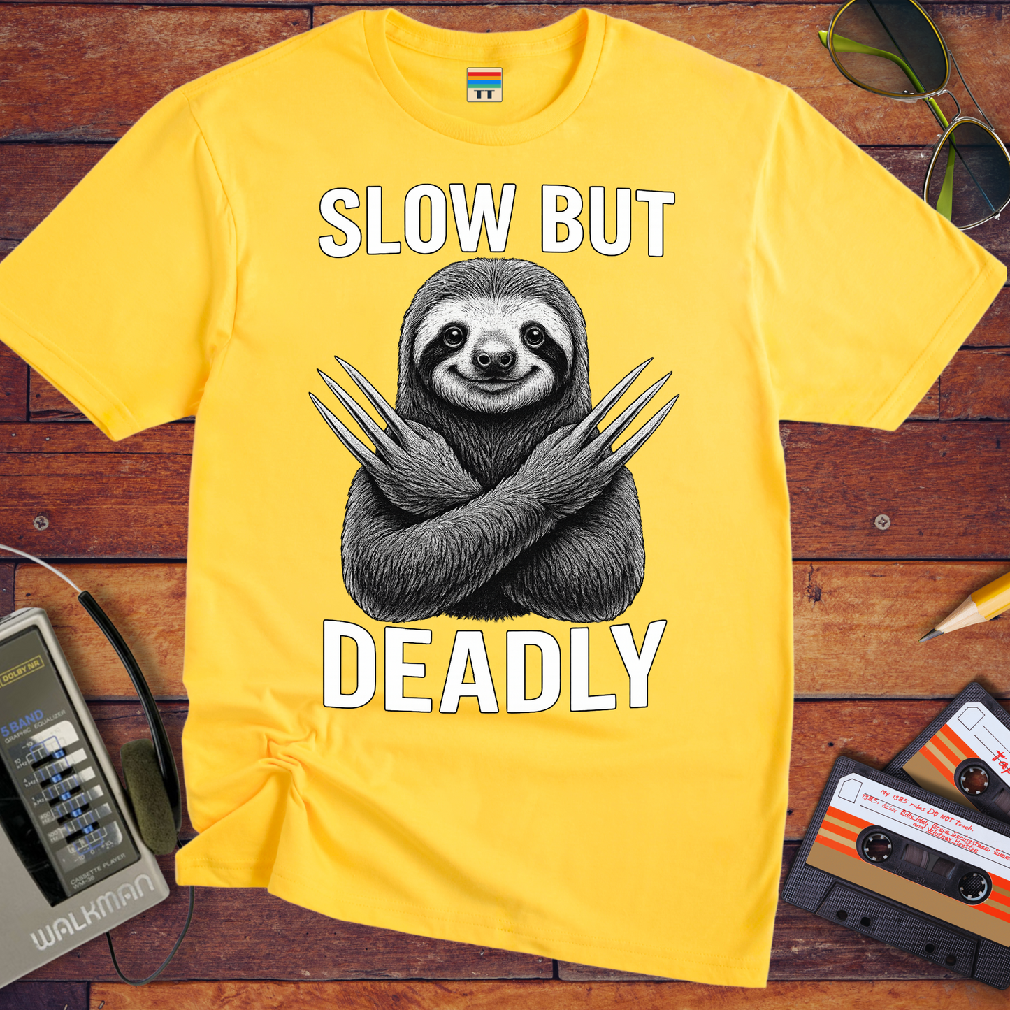 'Slow But Deadly' T-Shirt