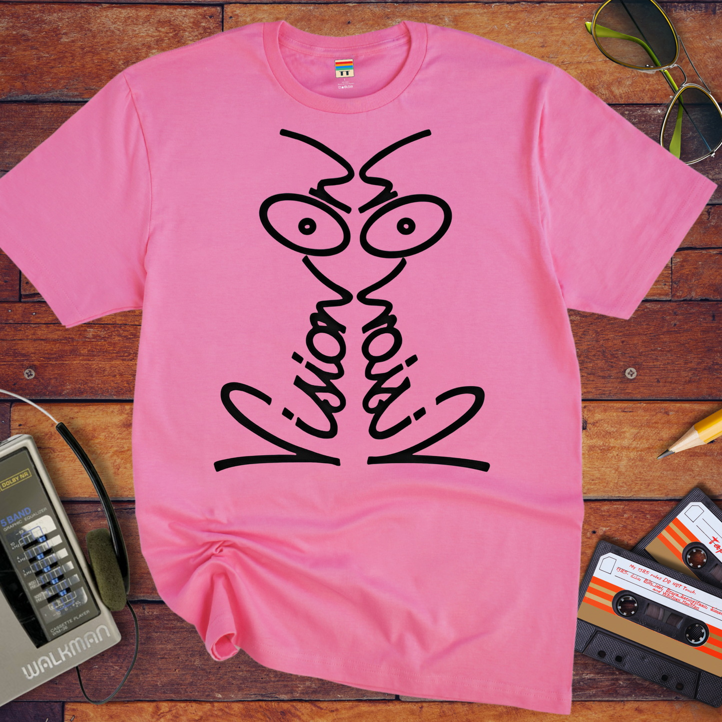'Vision on' T-Shirt
