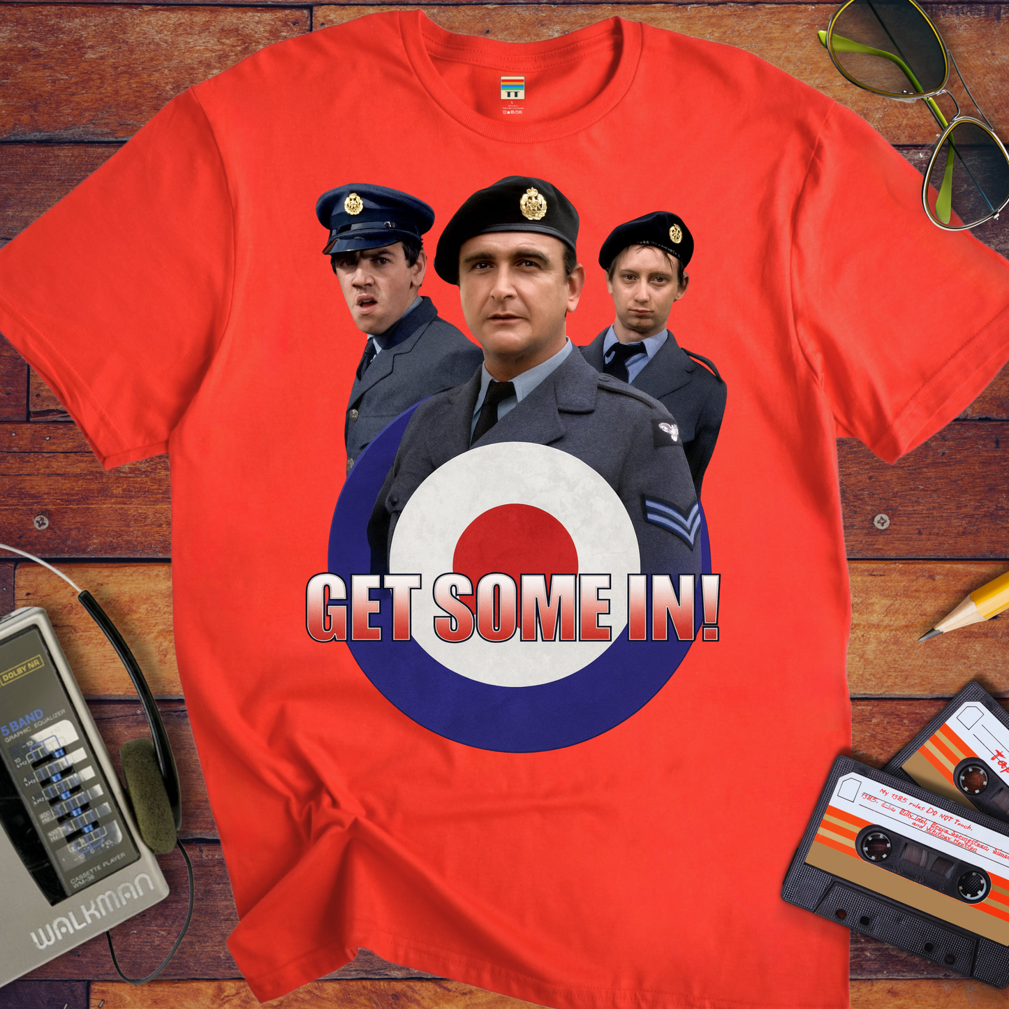 'Get some in' T-Shirt