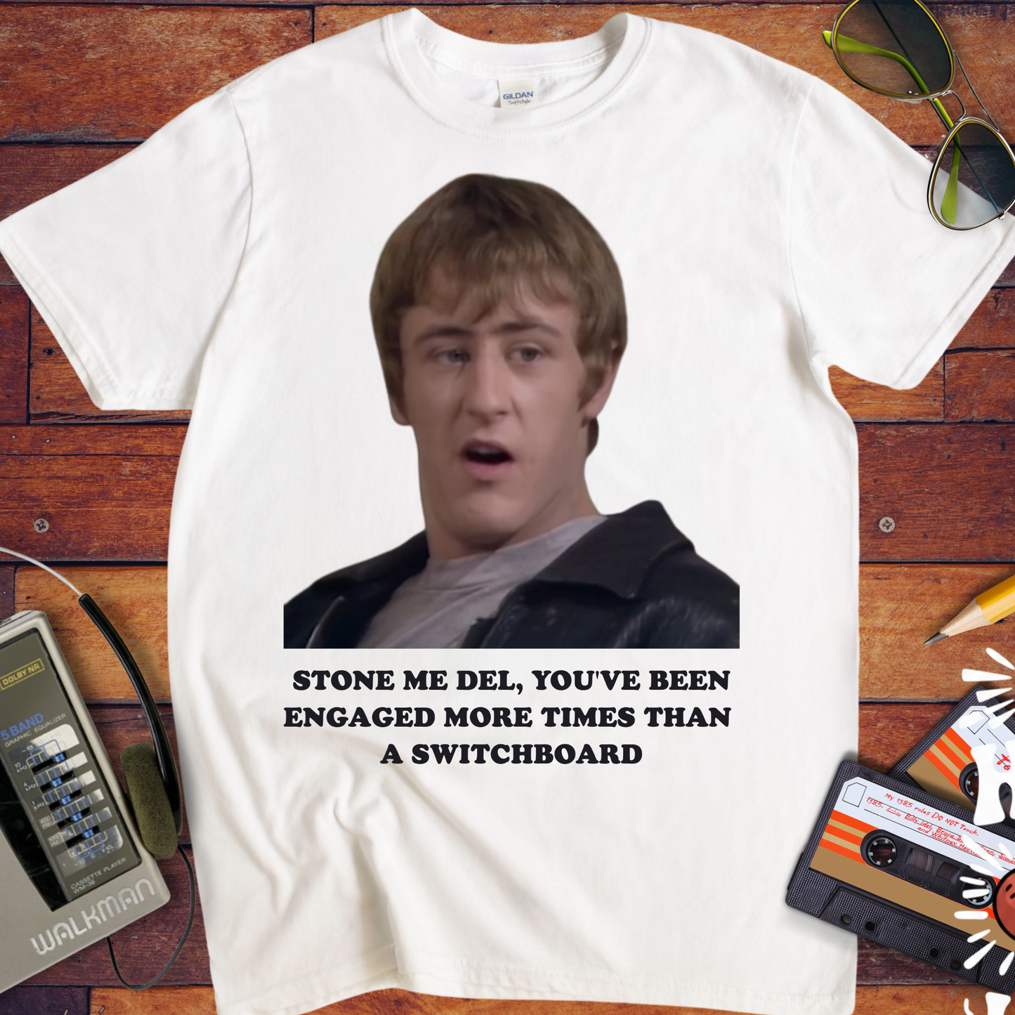 'Stone me' Funny T-Shirt