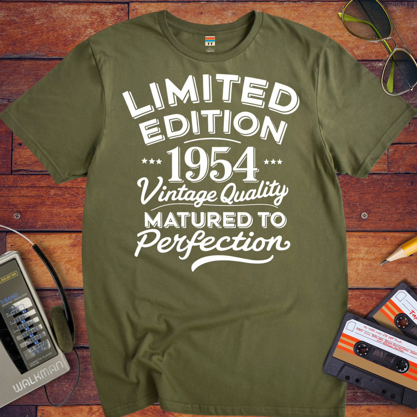 'LIMITED EDITION 1954' T-Shirt