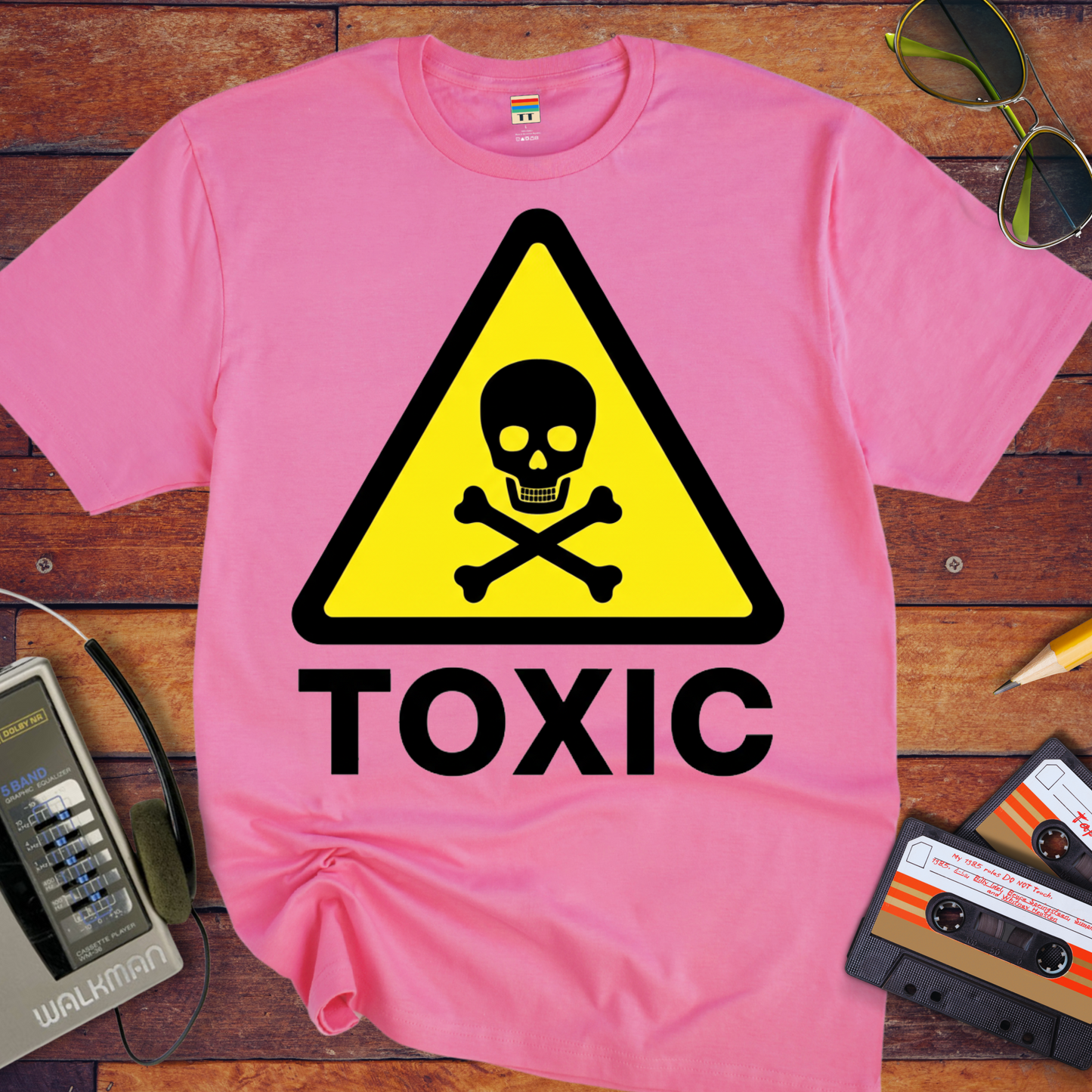 'Toxic' Funny T-Shirt