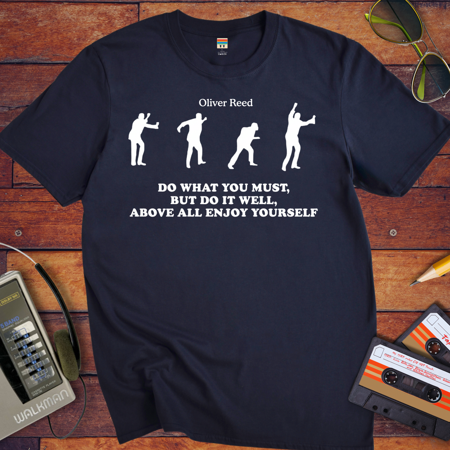 'Oliver Reed' T-Shirt