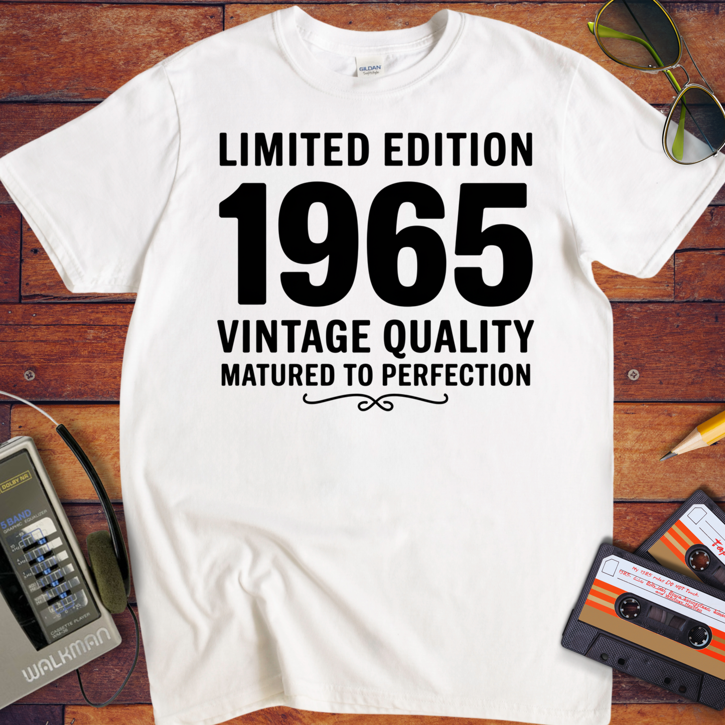 'LIMITED EDITION 1965' Funny T-Shirt