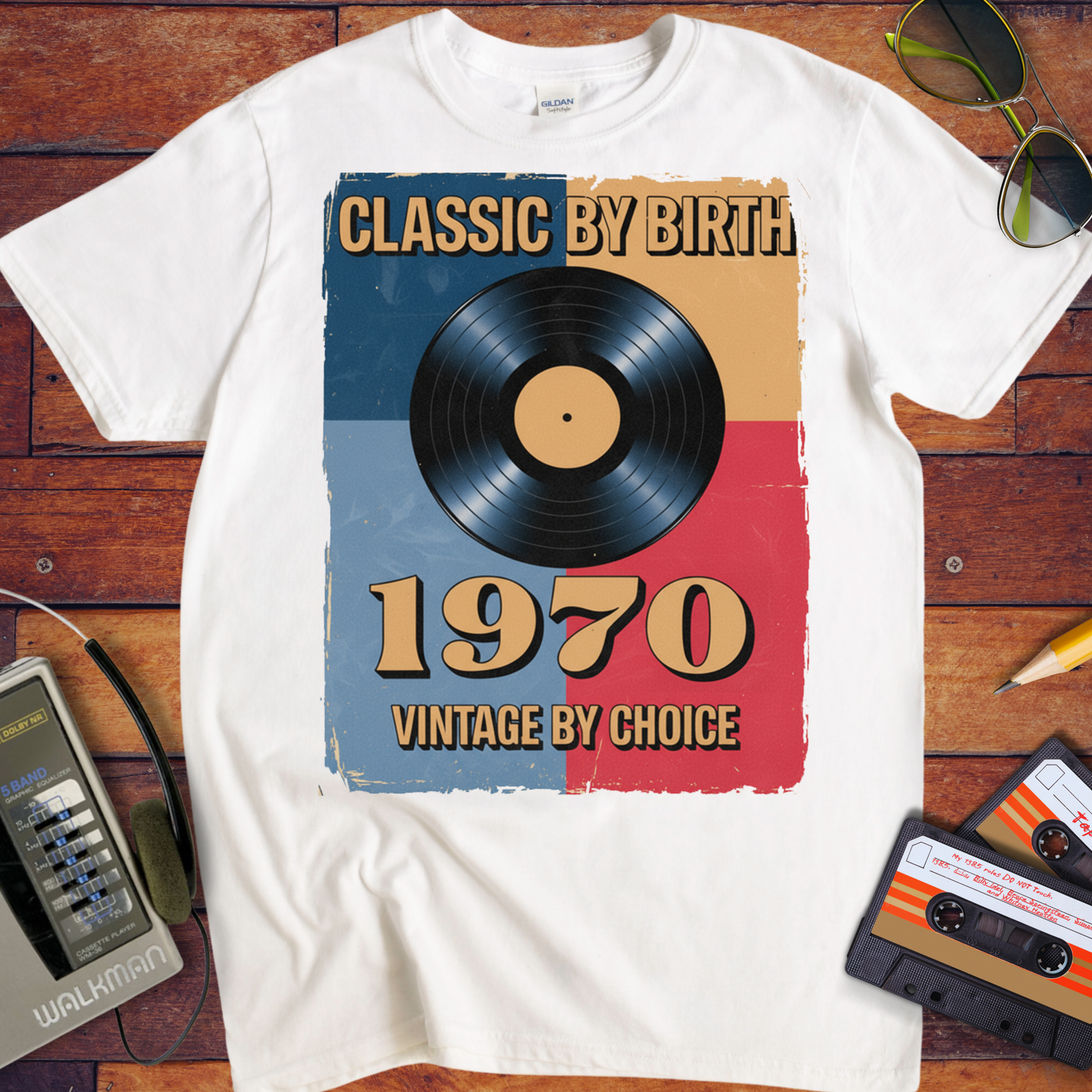 'Classic By Birth' Funny T-Shirt