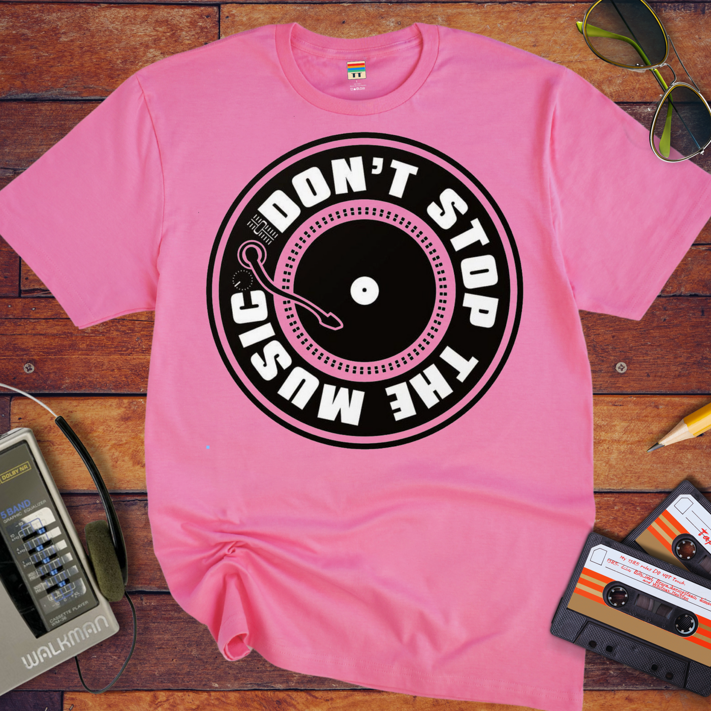 'Don't Stop the Music' T-Shirt