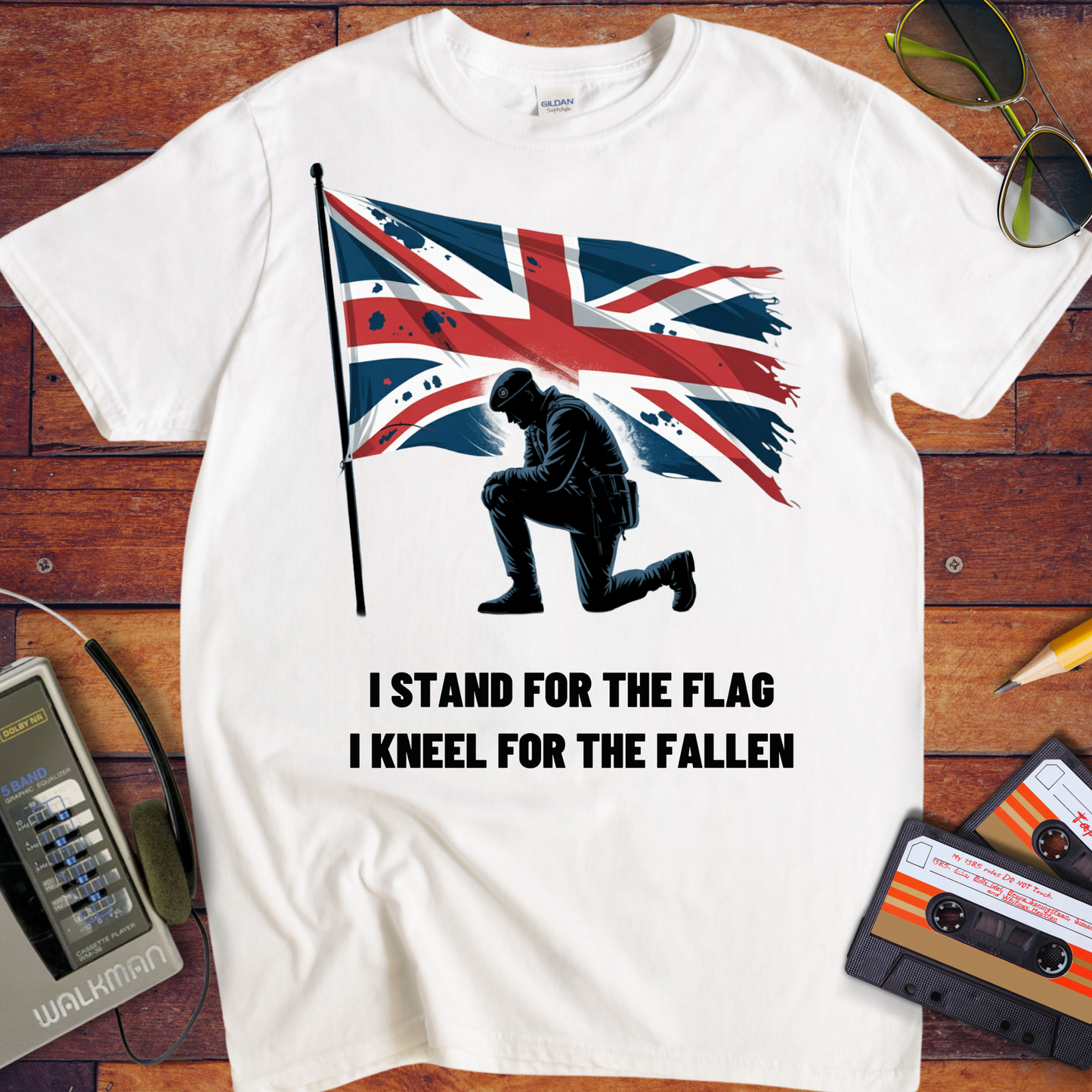 'I Stand for the Flag' T-Shirt