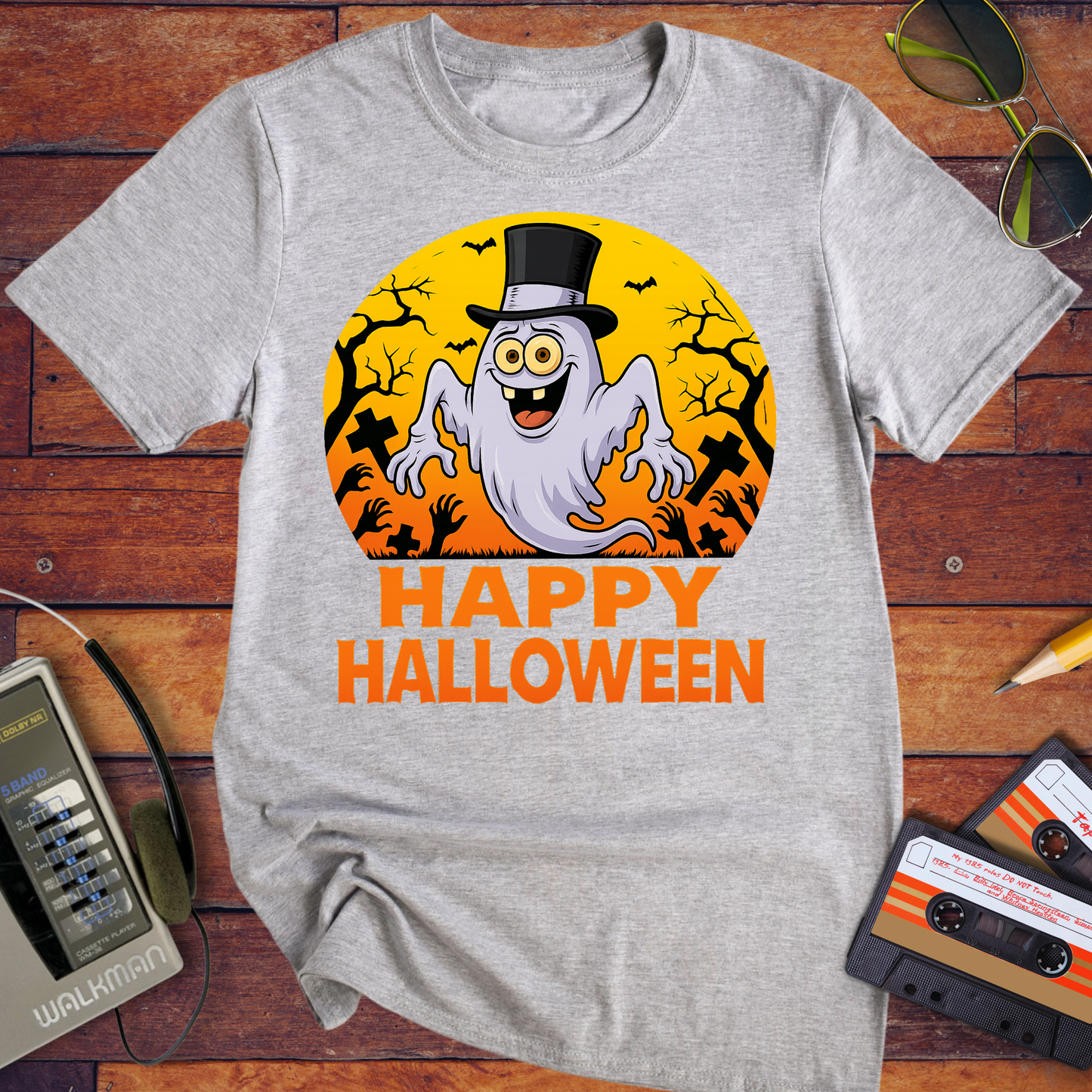 'Happy Halloween' T-Shirt