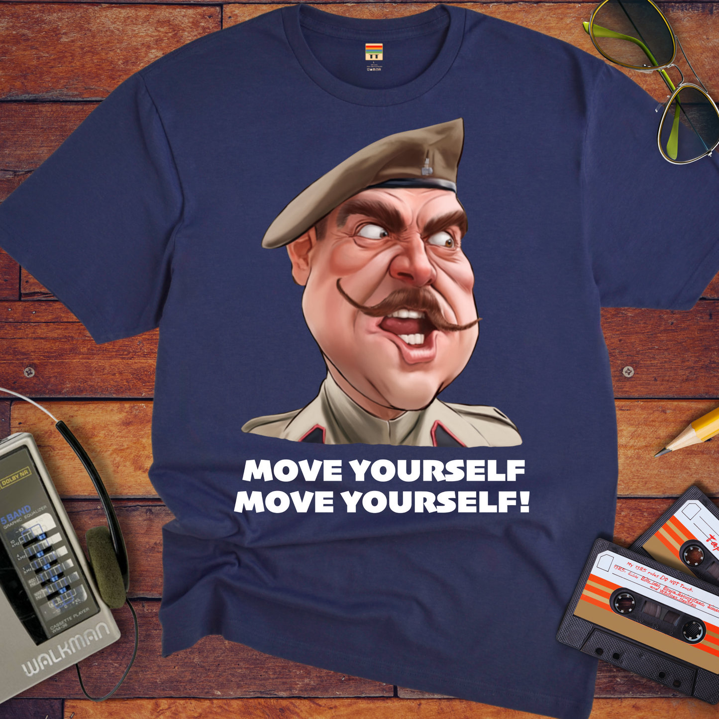 'Move Yourself, Move Yourself' T-Shirt
