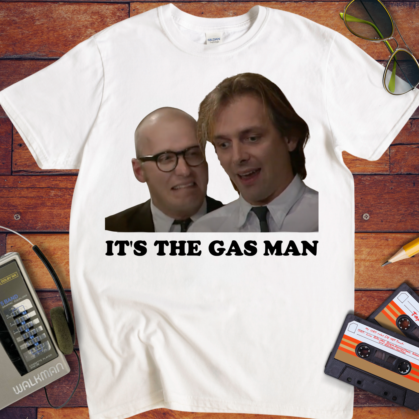 'The Gas man' T-Shirt