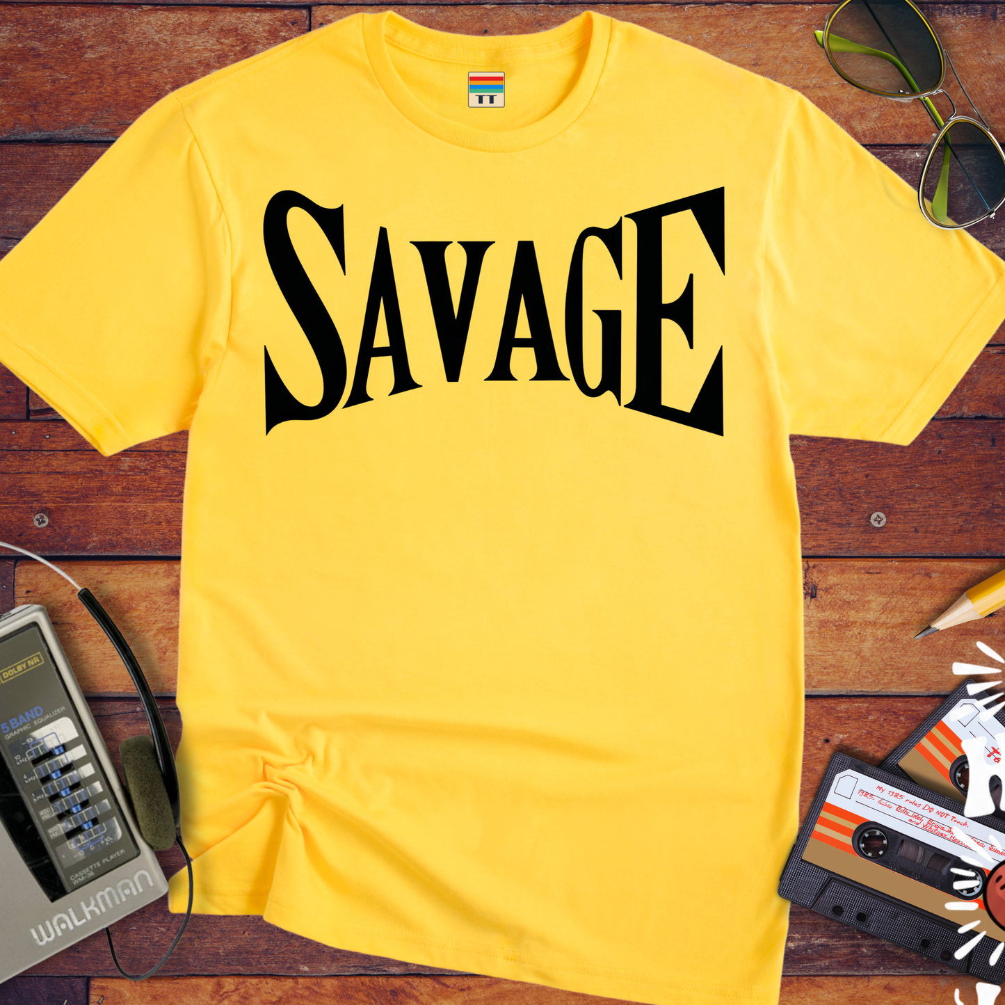 'Savage' Funny T-Shirt